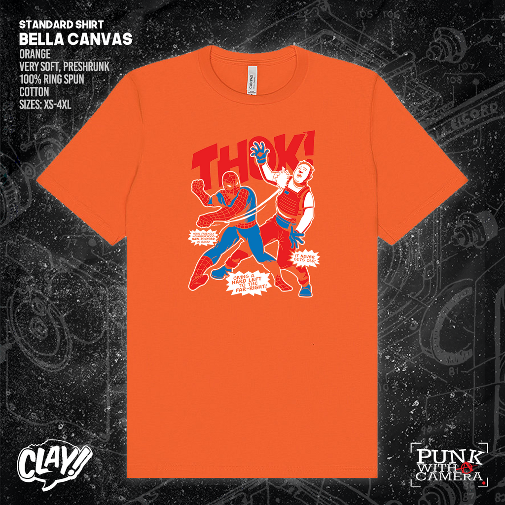 Spidey Punch - Clay Graham