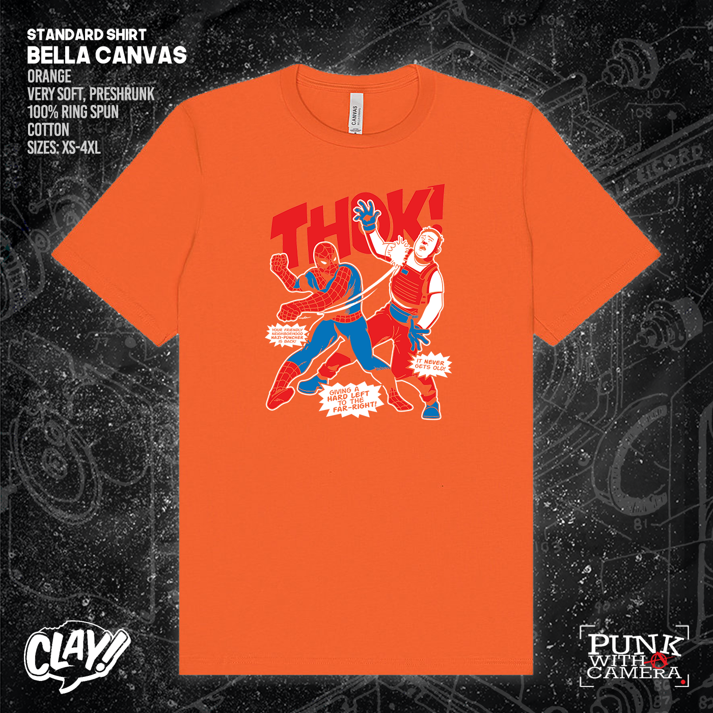 Spidey Punch - Clay Graham