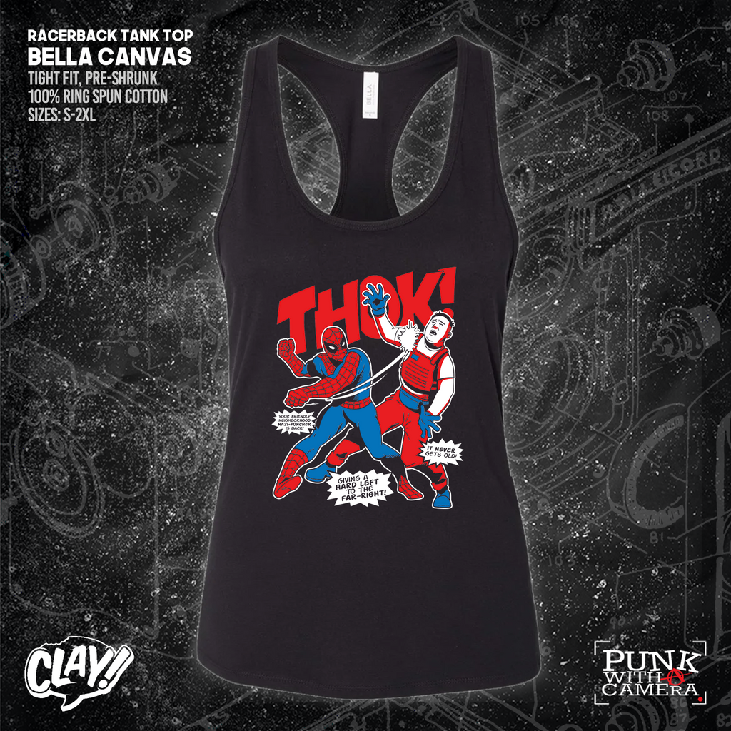 Spidey Punch - Clay Graham