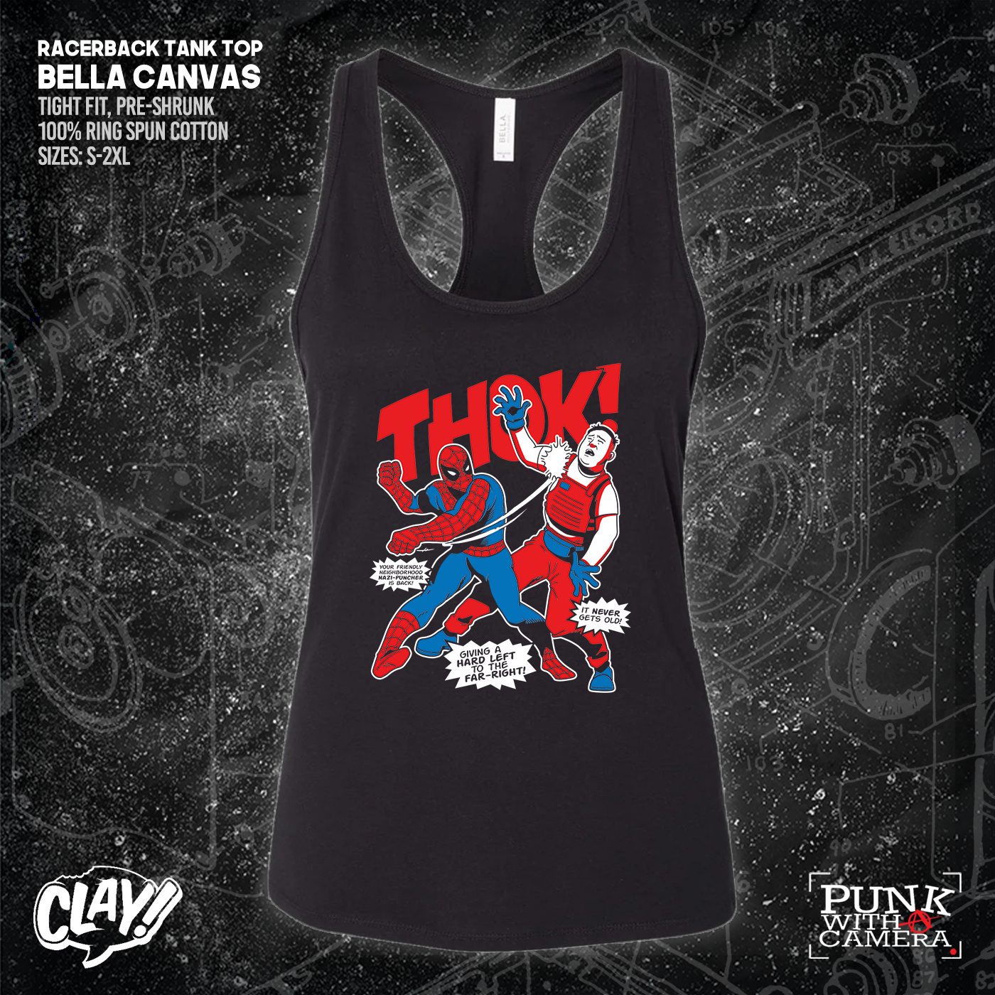 Spidey Punch - Clay Graham