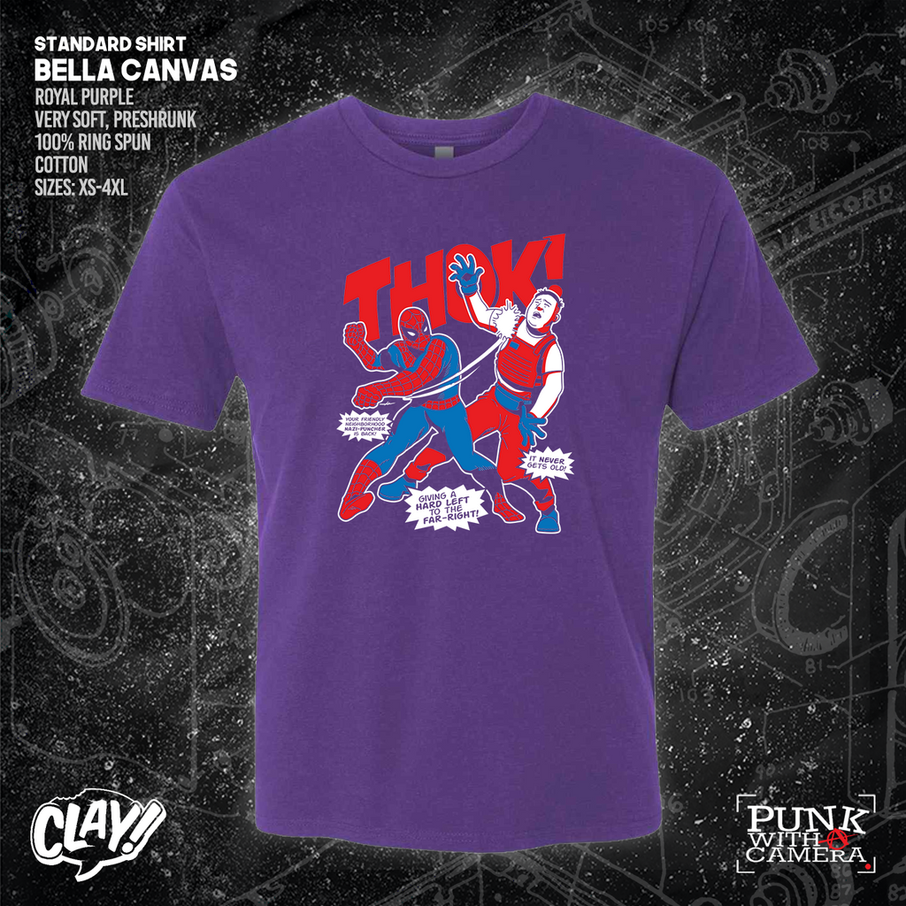 Spidey Punch - Clay Graham
