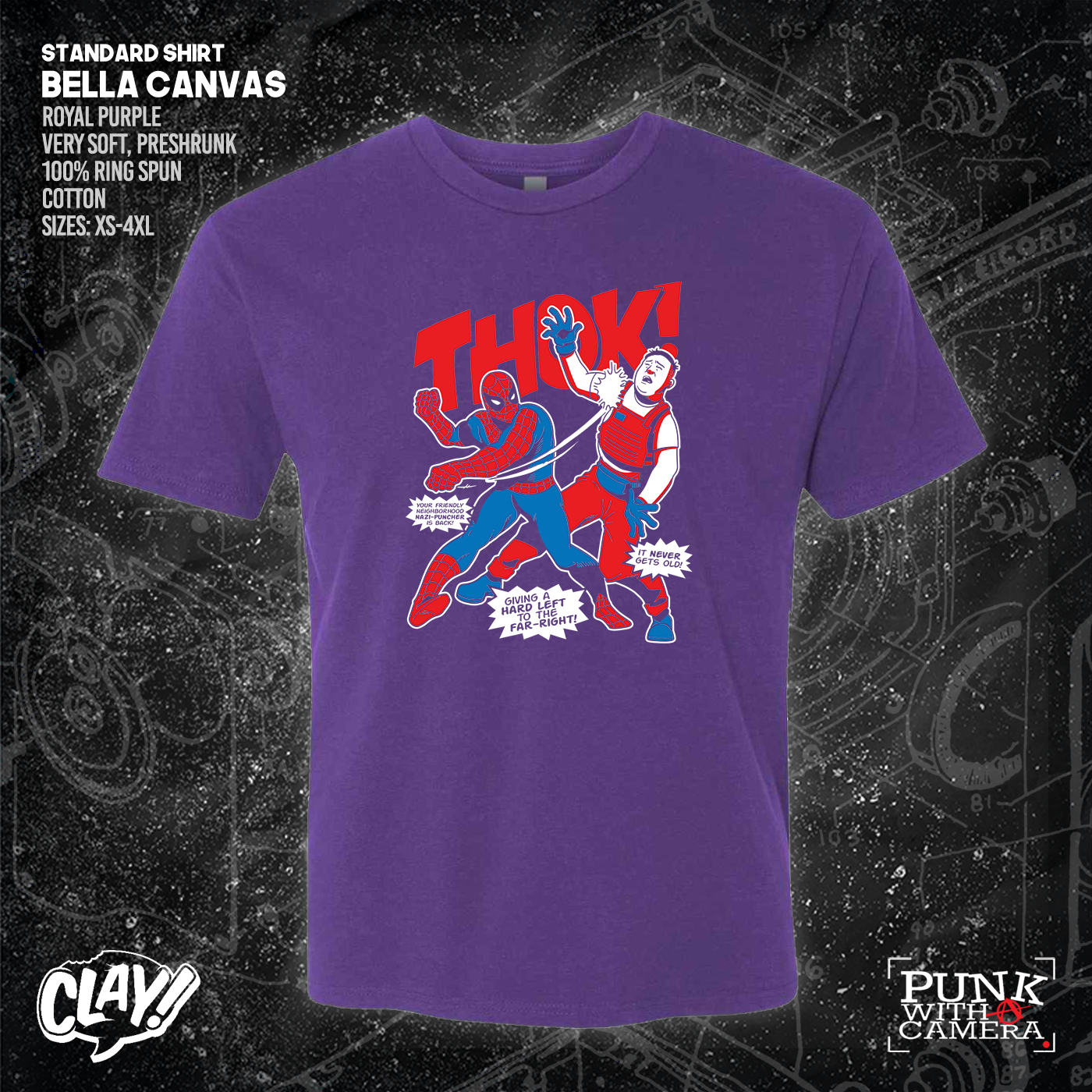 Spidey Punch - Clay Graham