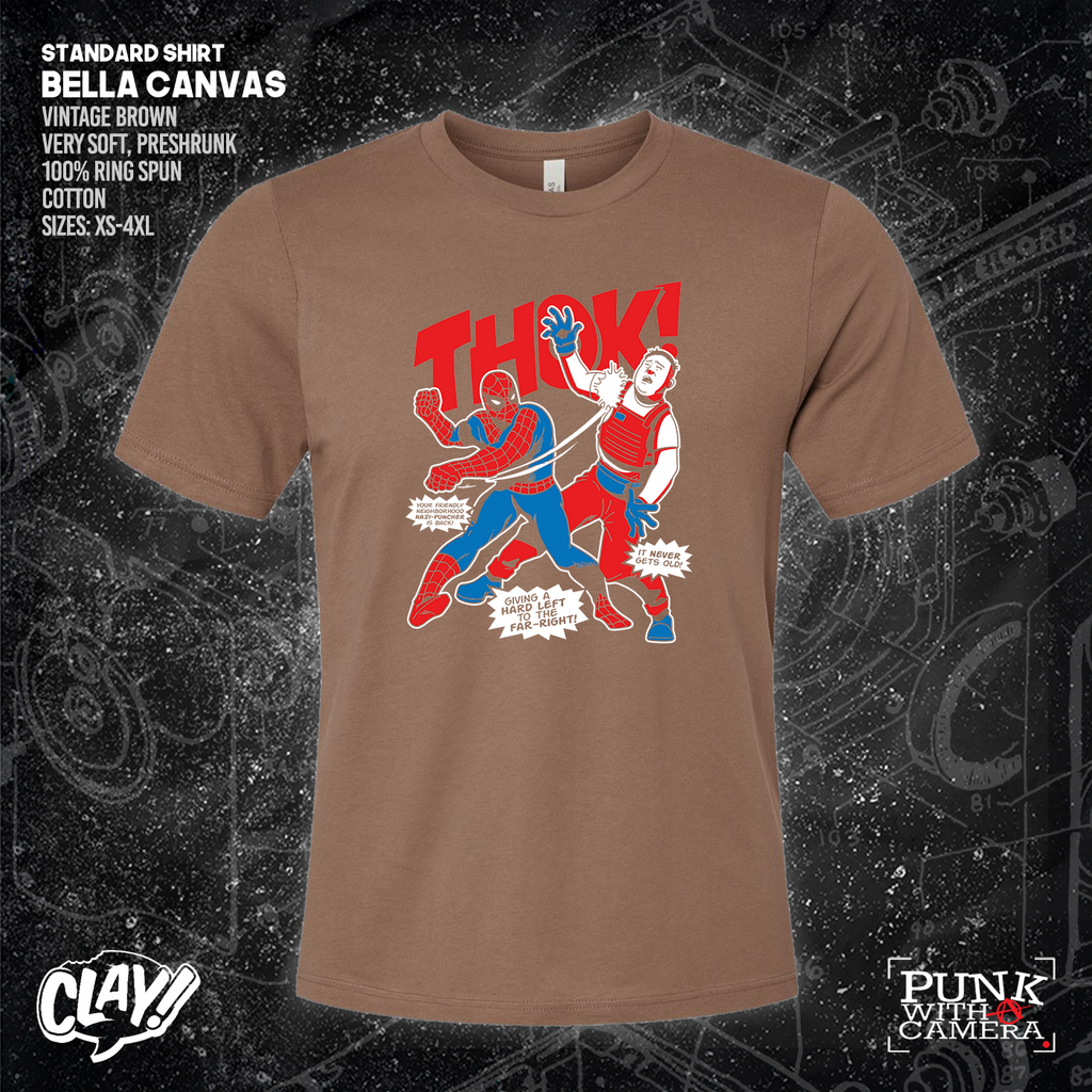 Spidey Punch - Clay Graham
