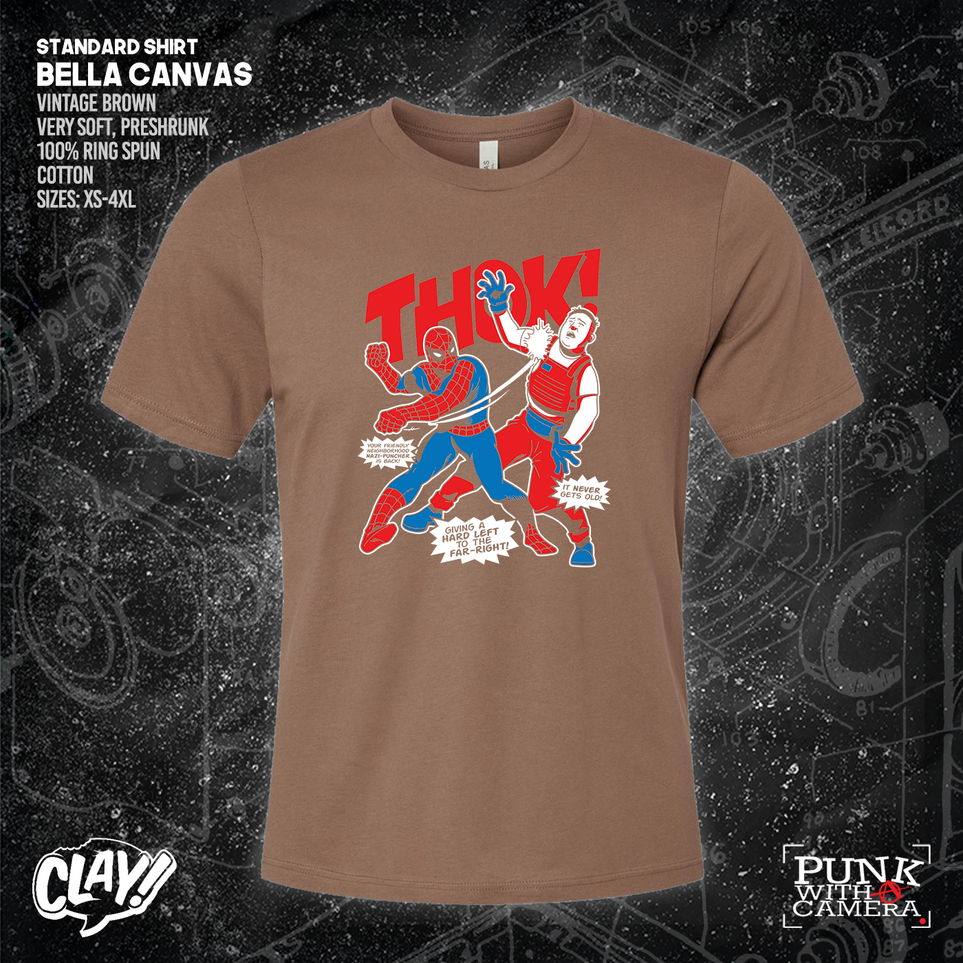 Spidey Punch - Clay Graham
