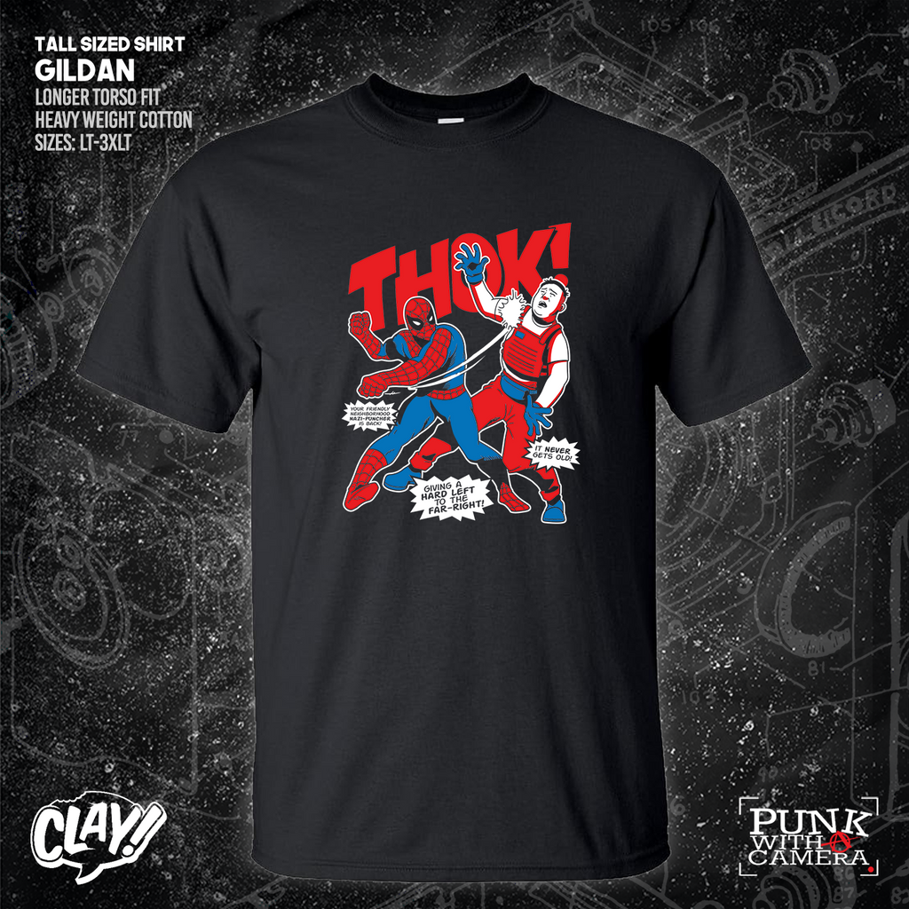 Spidey Punch - Clay Graham