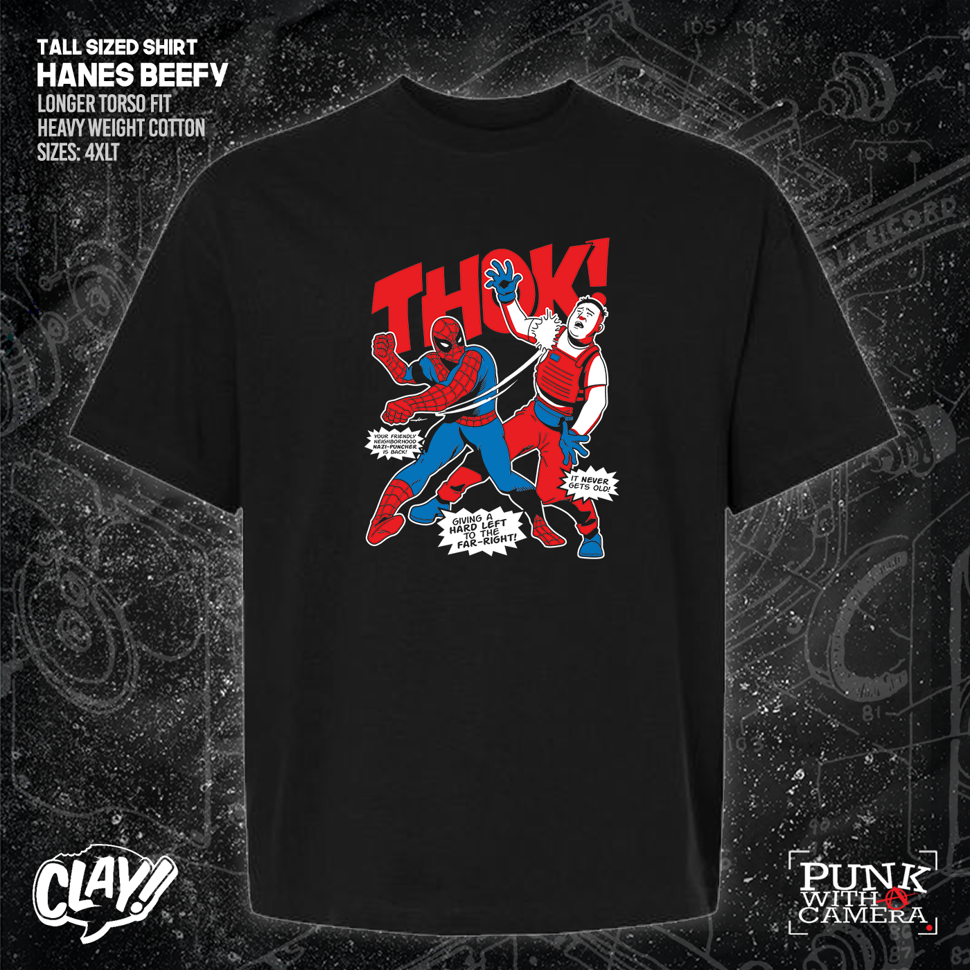 Spidey Punch - Clay Graham