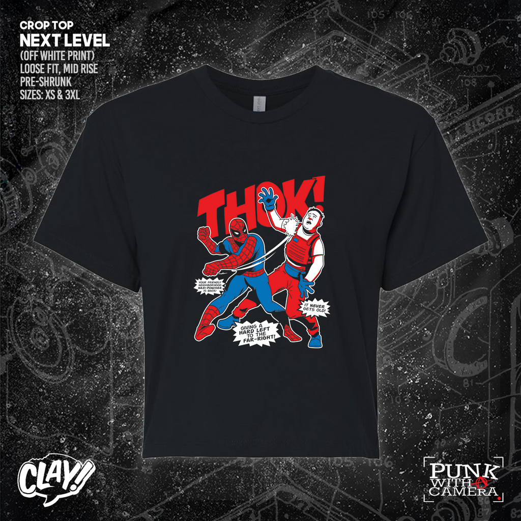 Spidey Punch - Clay Graham