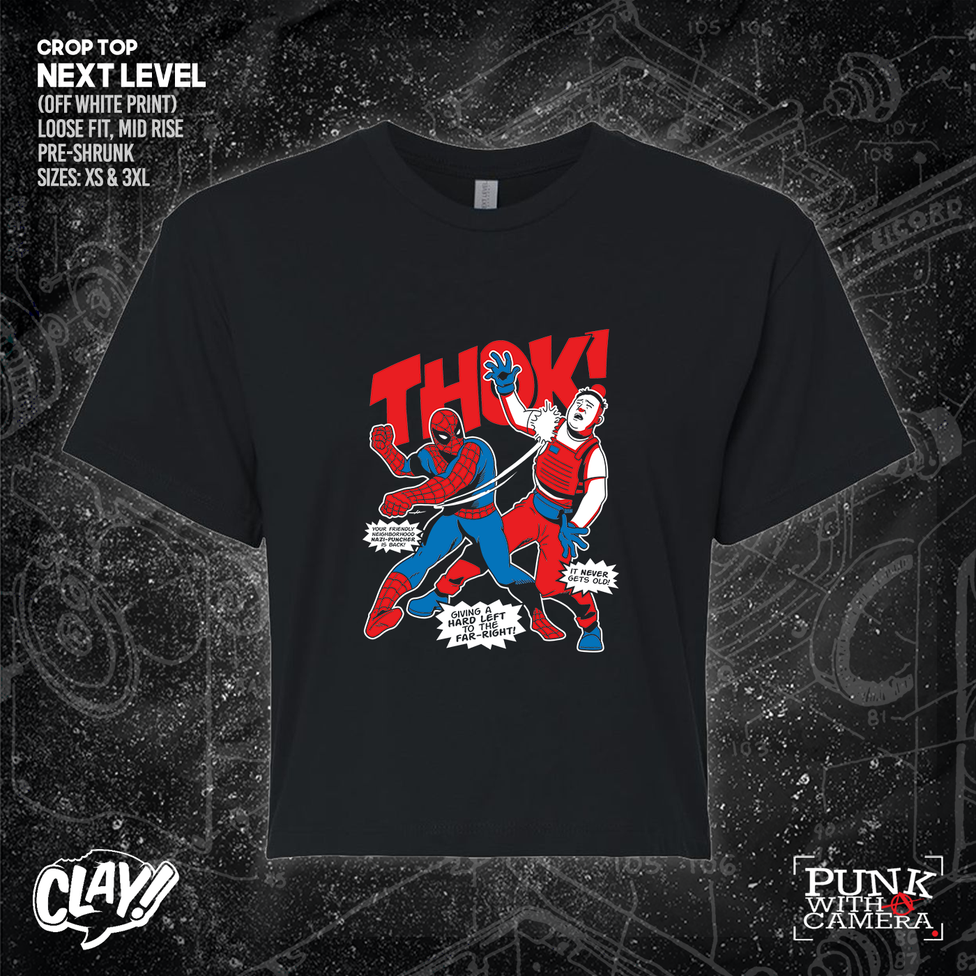Spidey Punch - Clay Graham