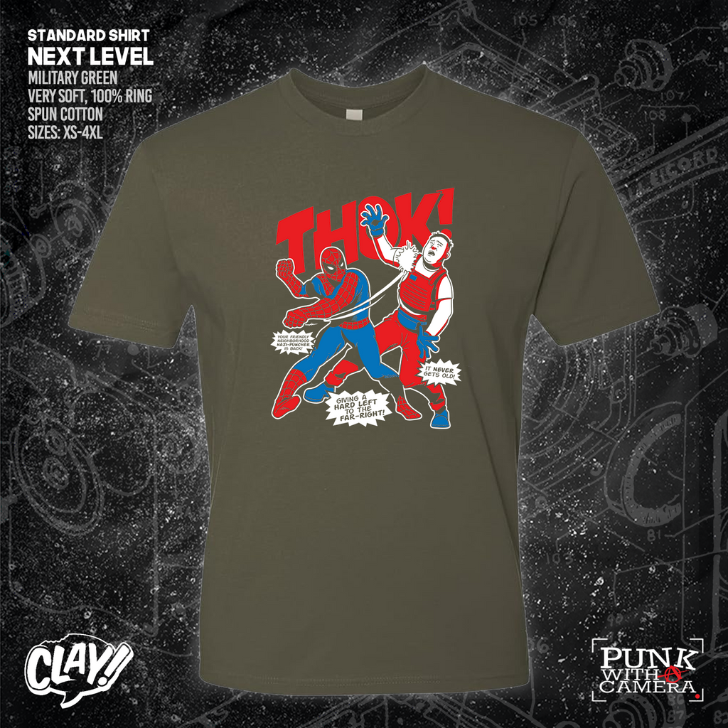 Spidey Punch - Clay Graham