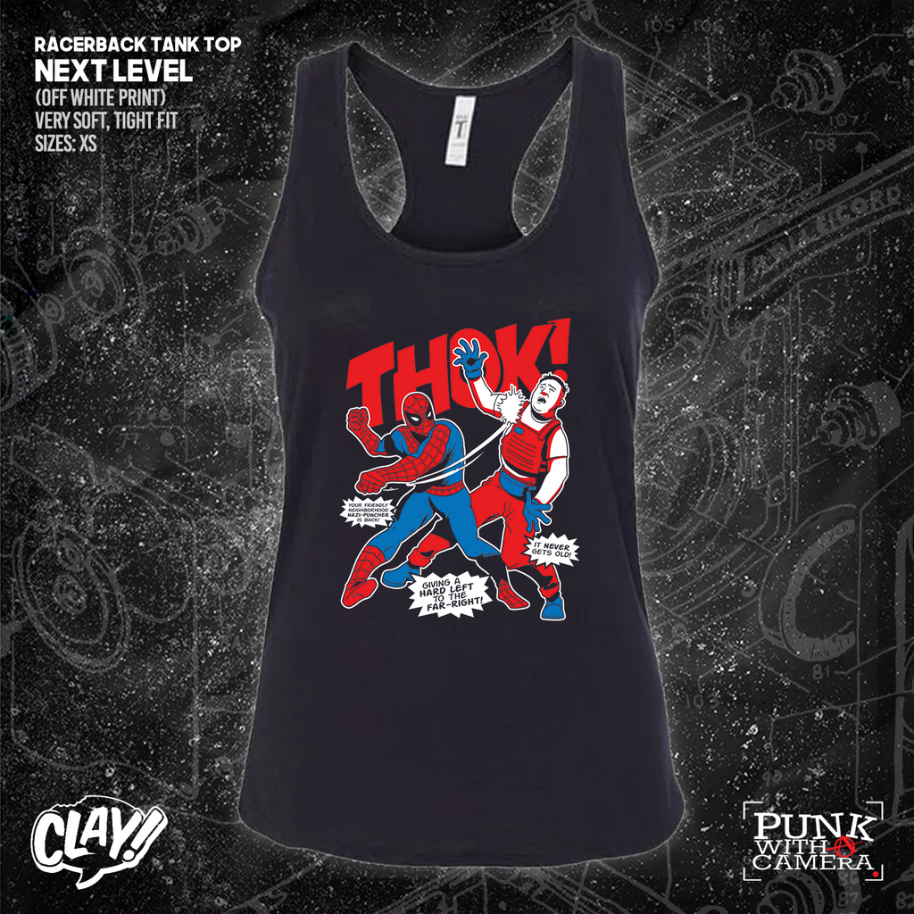 Spidey Punch - Clay Graham