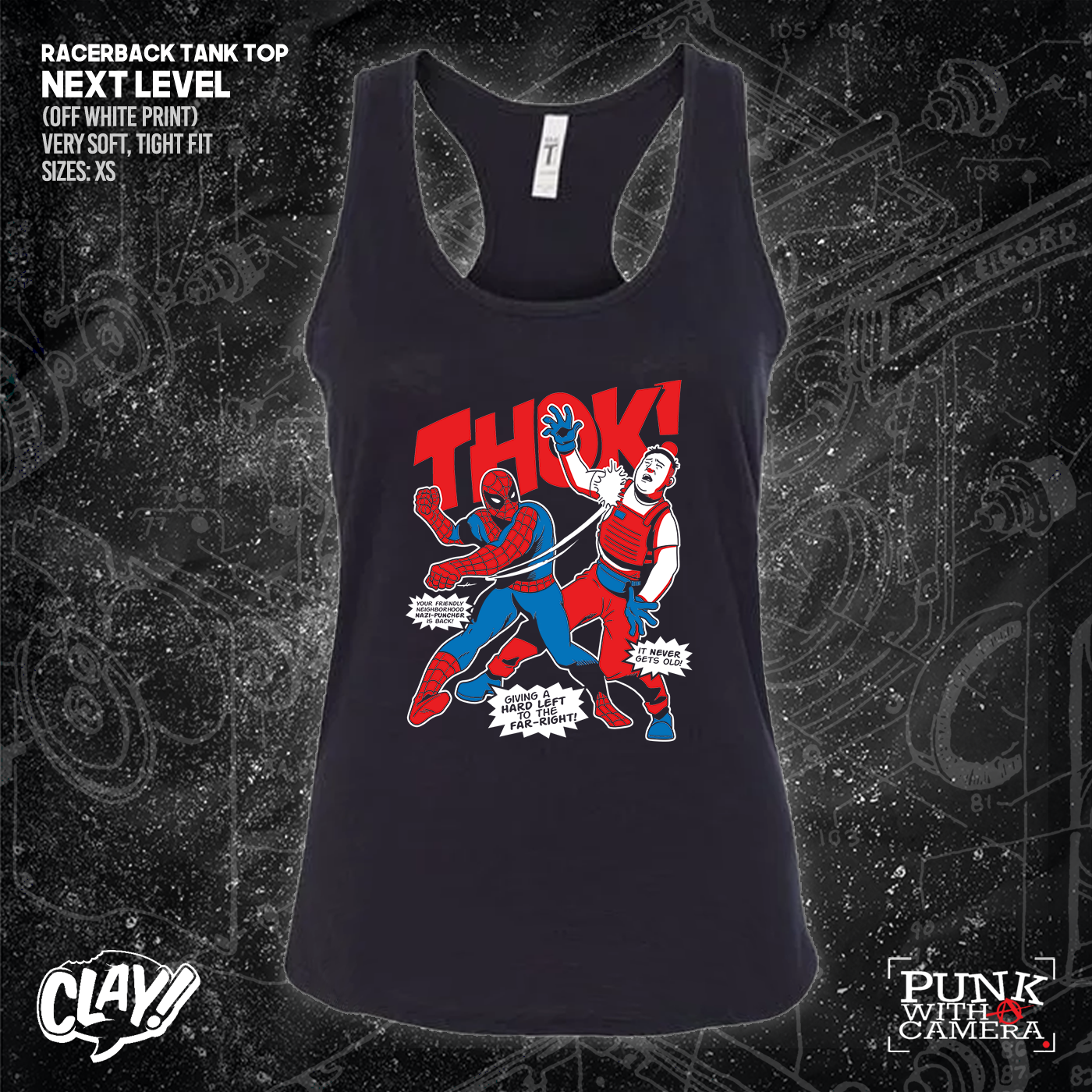 Spidey Punch - Clay Graham
