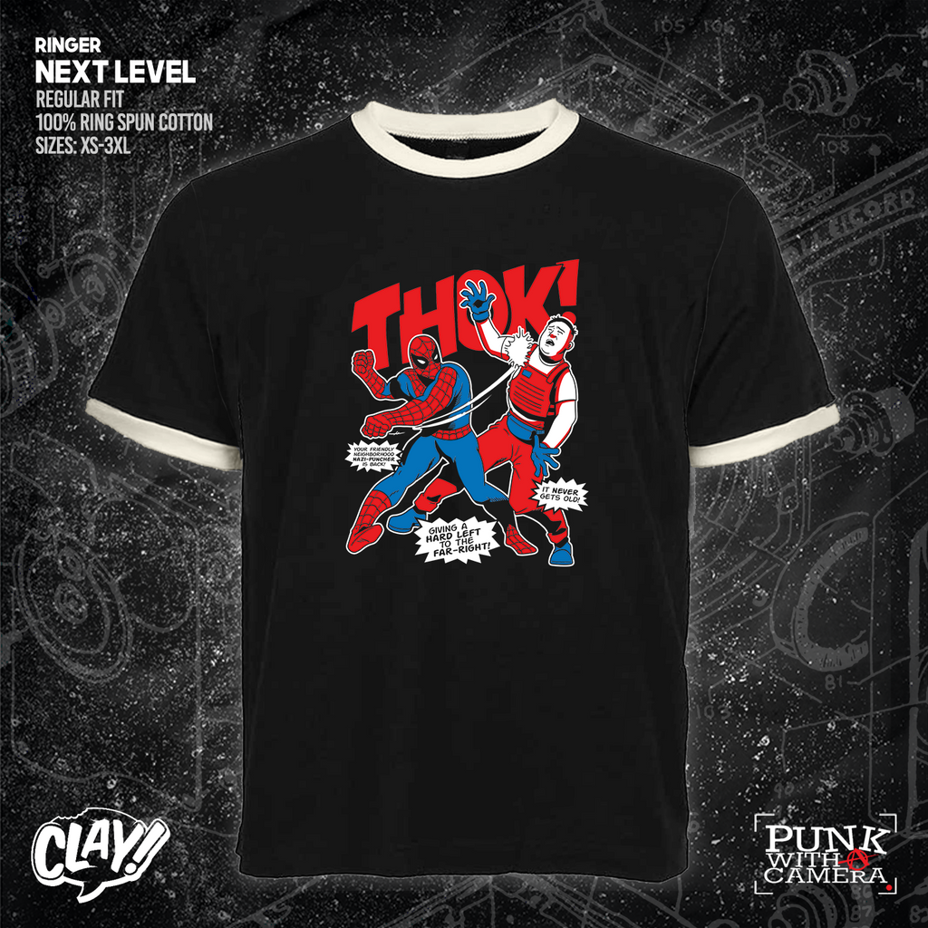 Spidey Punch - Clay Graham