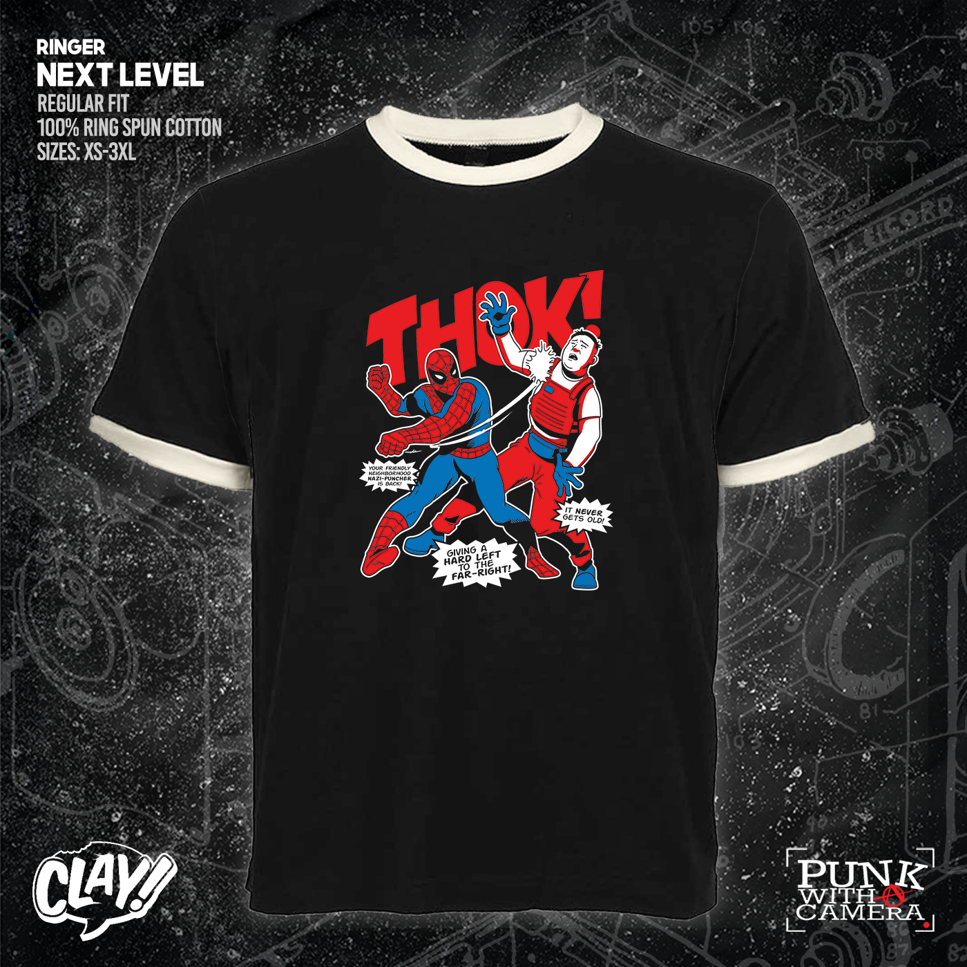 Spidey Punch - Clay Graham