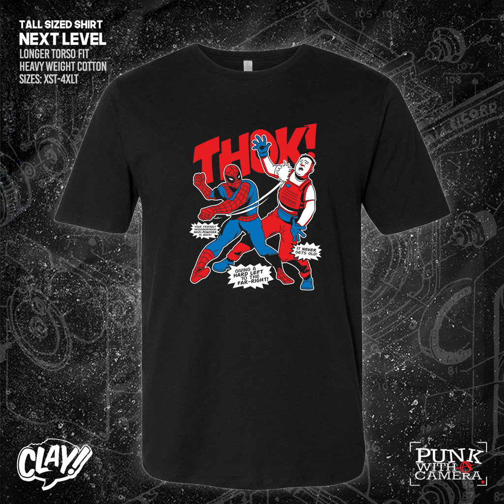Spidey Punch - Clay Graham