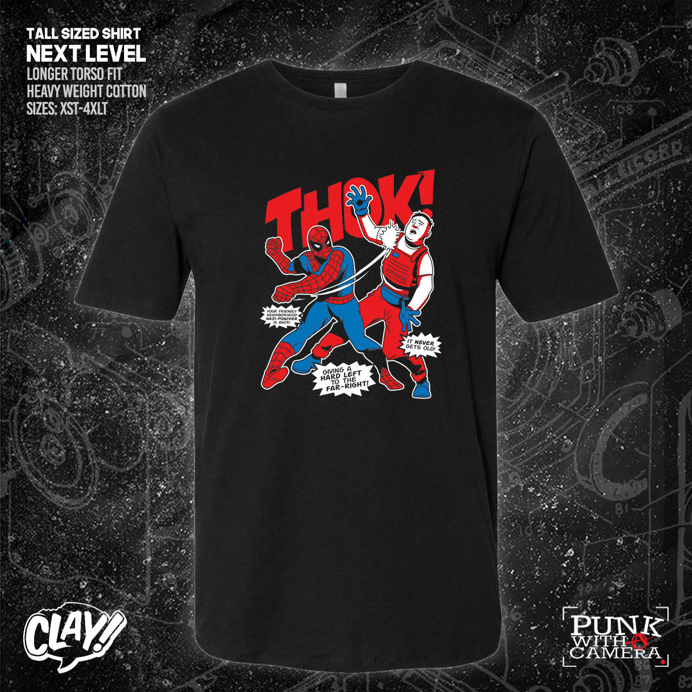Spidey Punch - Clay Graham