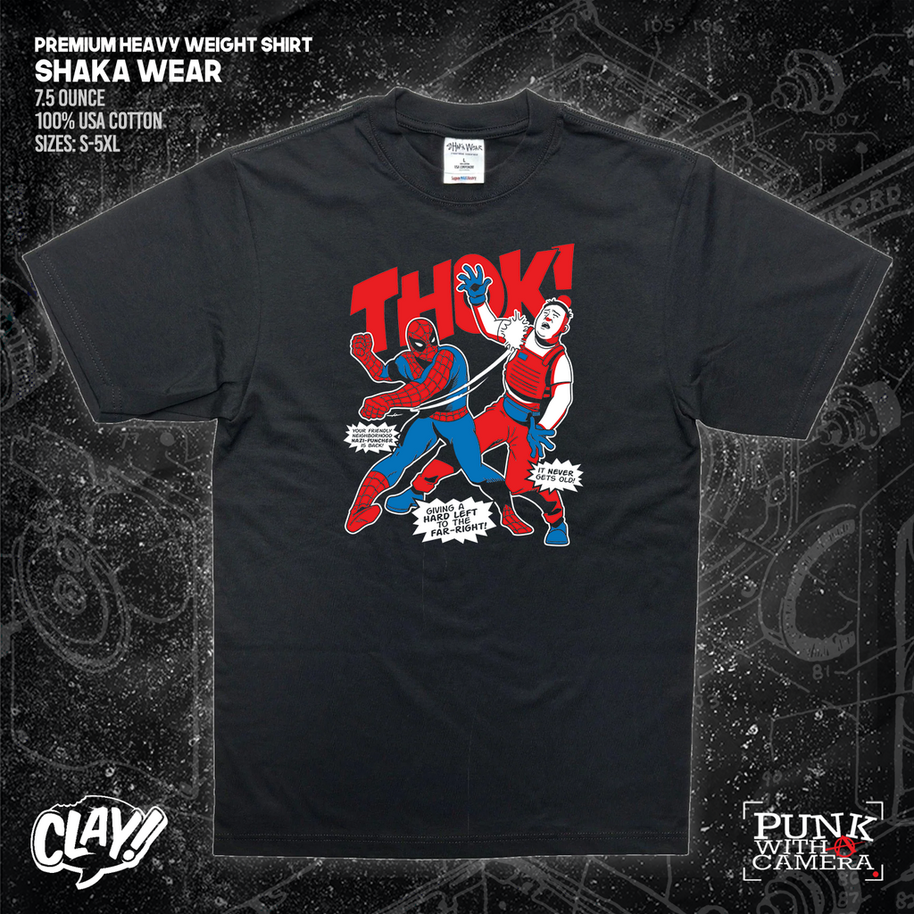 Spidey Punch - Clay Graham