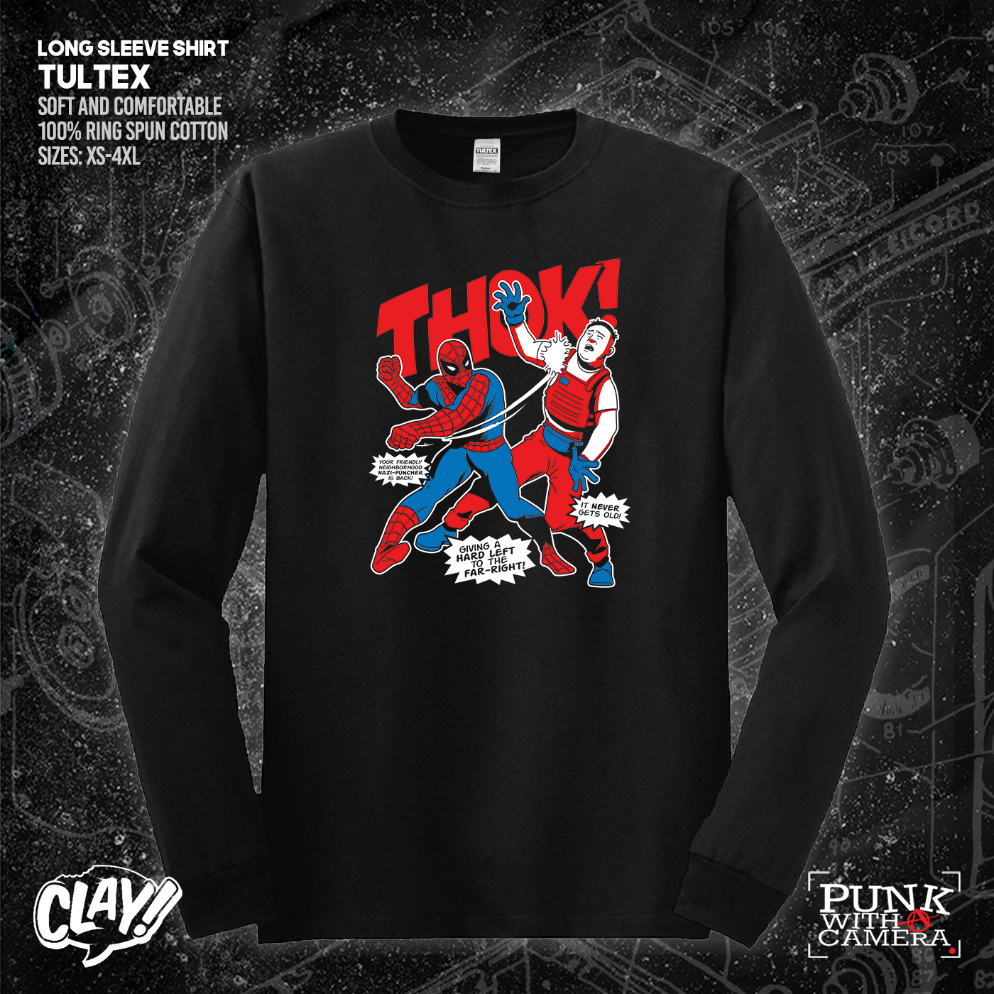 Spidey Punch - Clay Graham