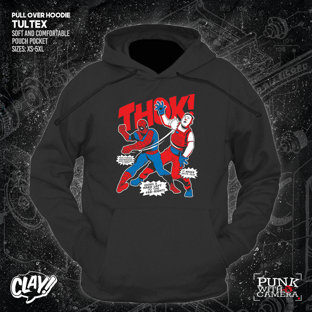 Spidey Punch - Clay Graham