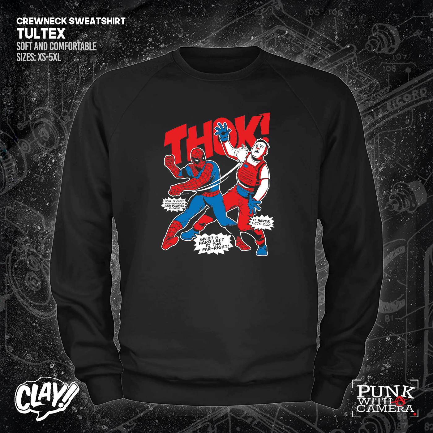 Spidey Punch - Clay Graham
