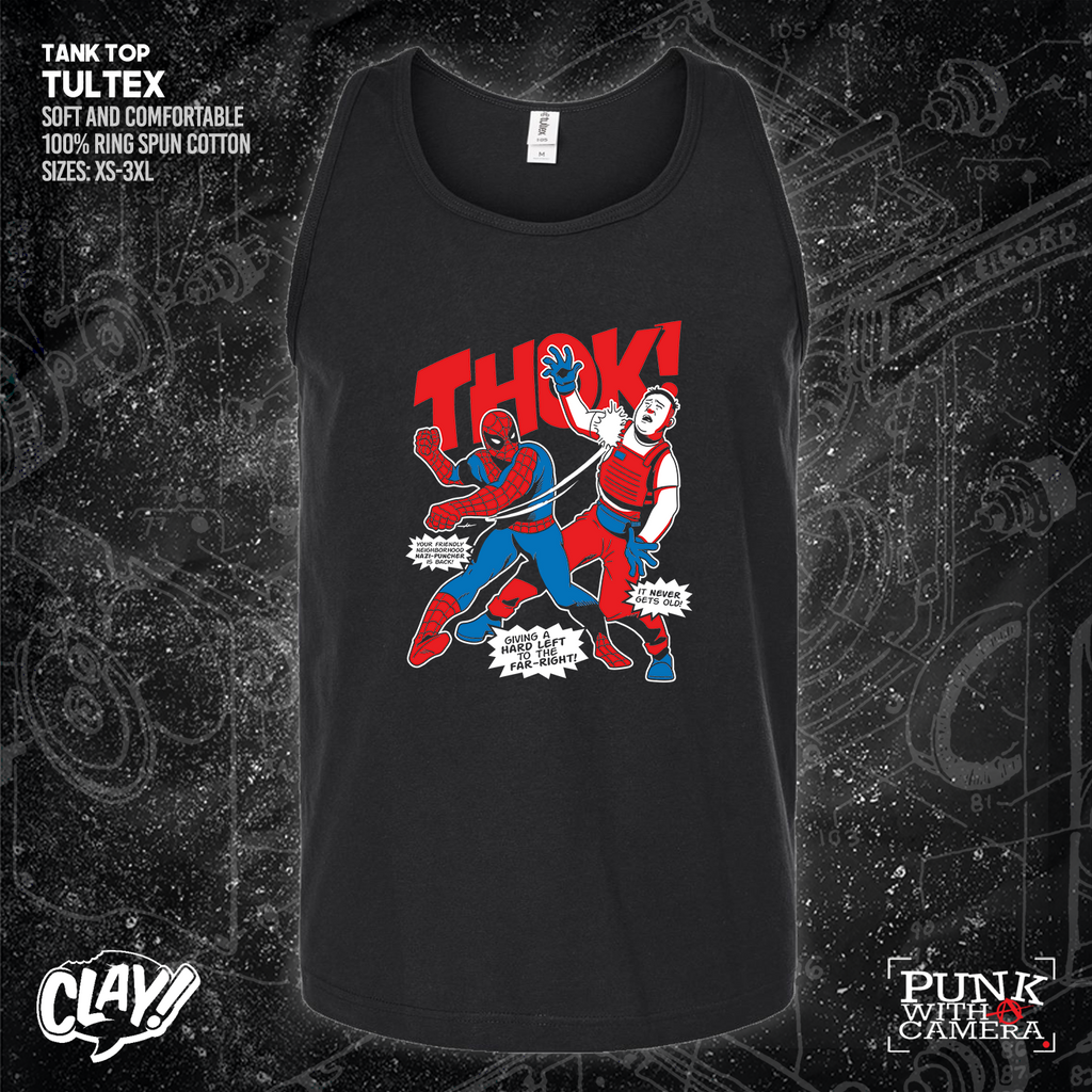 Spidey Punch - Clay Graham