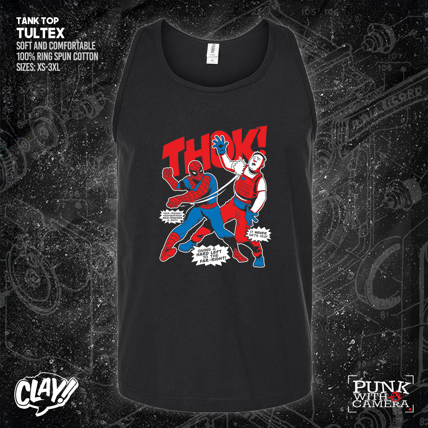 Spidey Punch - Clay Graham