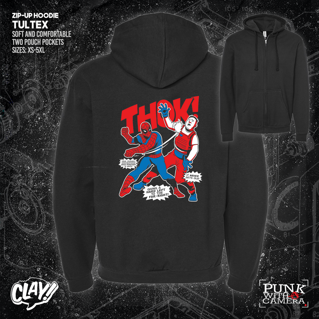 Spidey Punch - Clay Graham