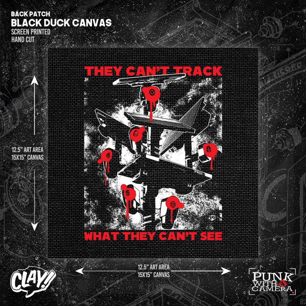 They Can't Track What They Can't See - Backpatch