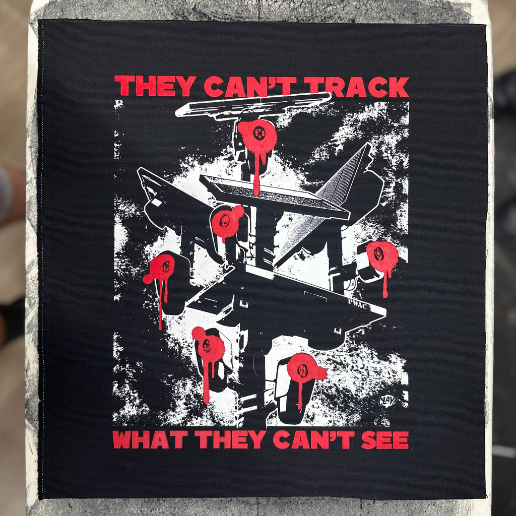 They Can't Track What They Can't See - Backpatch