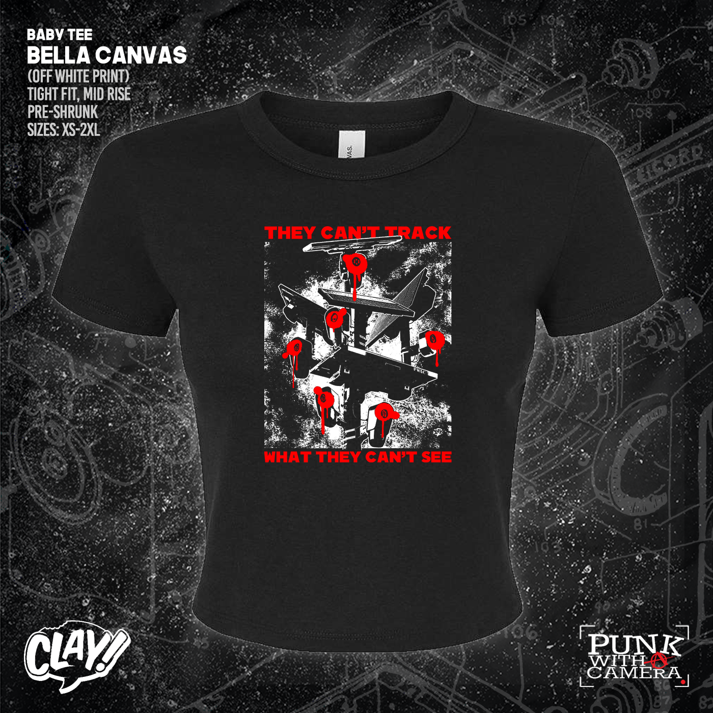 They Can't Track What They Can't See - Clay Graham