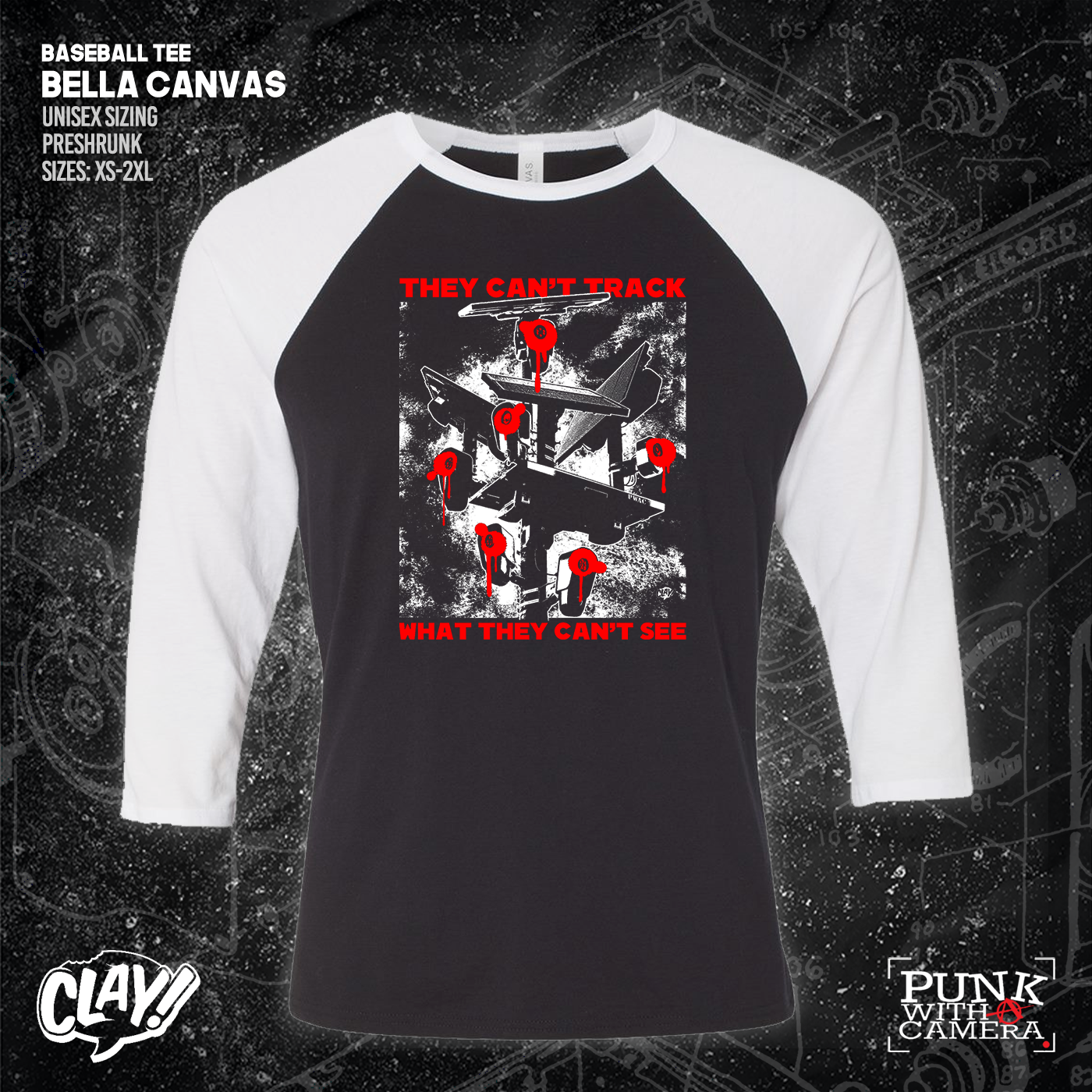 They Can't Track What They Can't See - Clay Graham