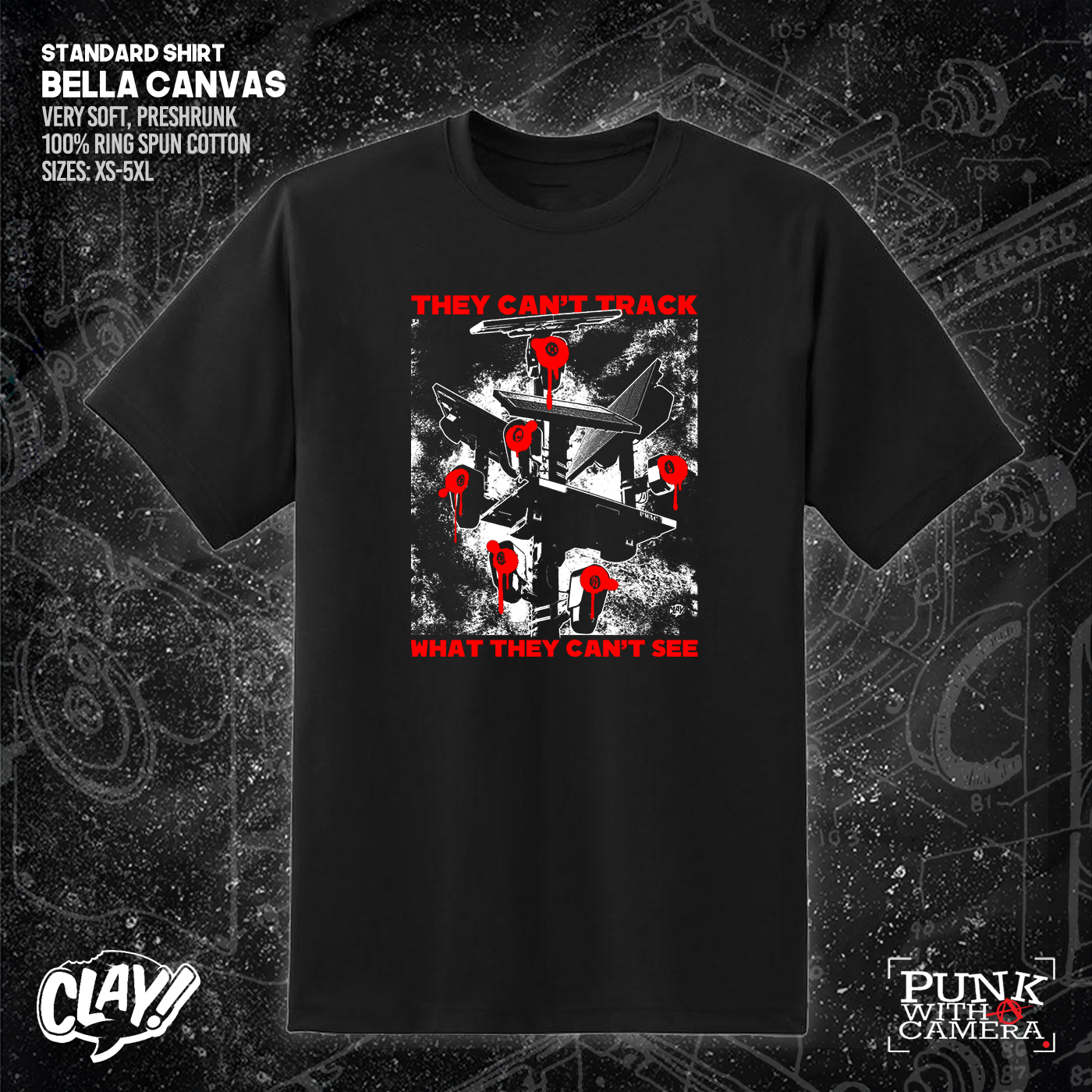 They Can't Track What They Can't See - Clay Graham