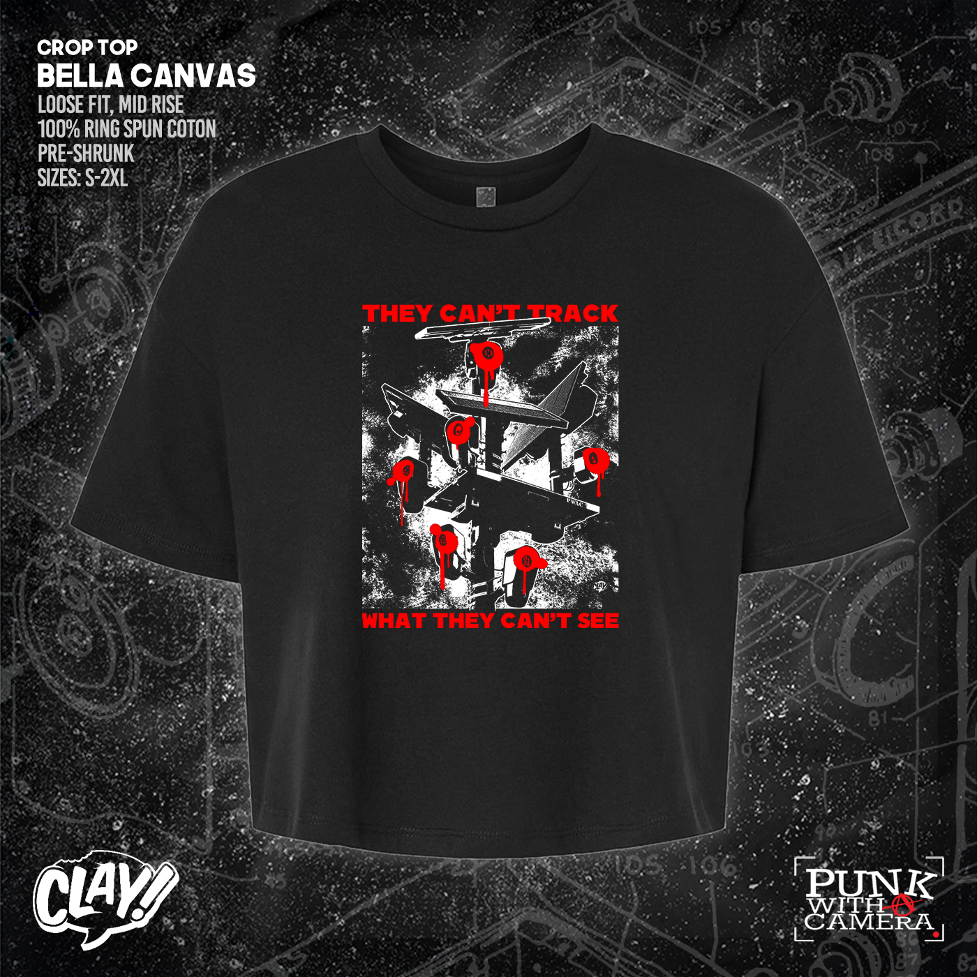 They Can't Track What They Can't See - Clay Graham