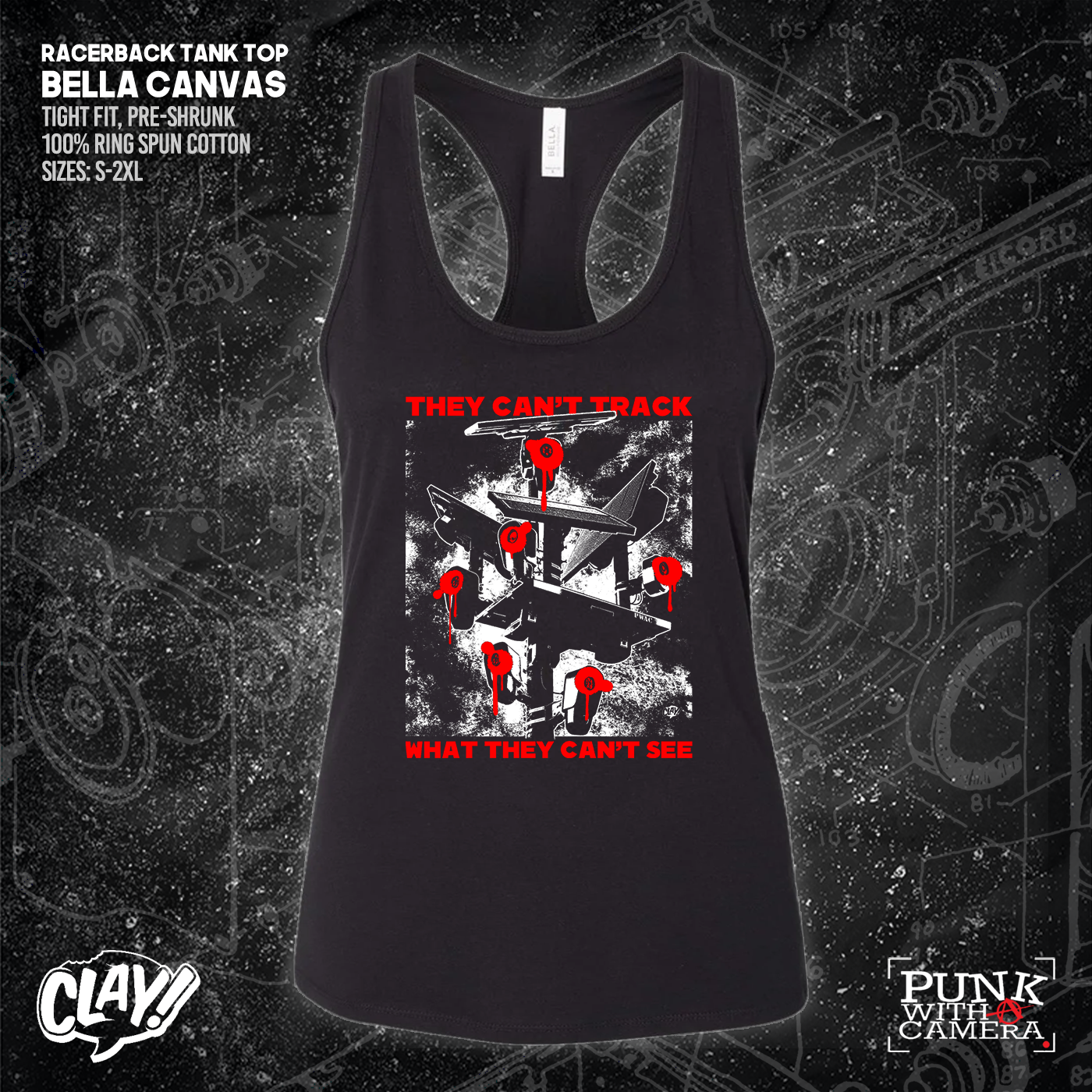 They Can't Track What They Can't See - Clay Graham