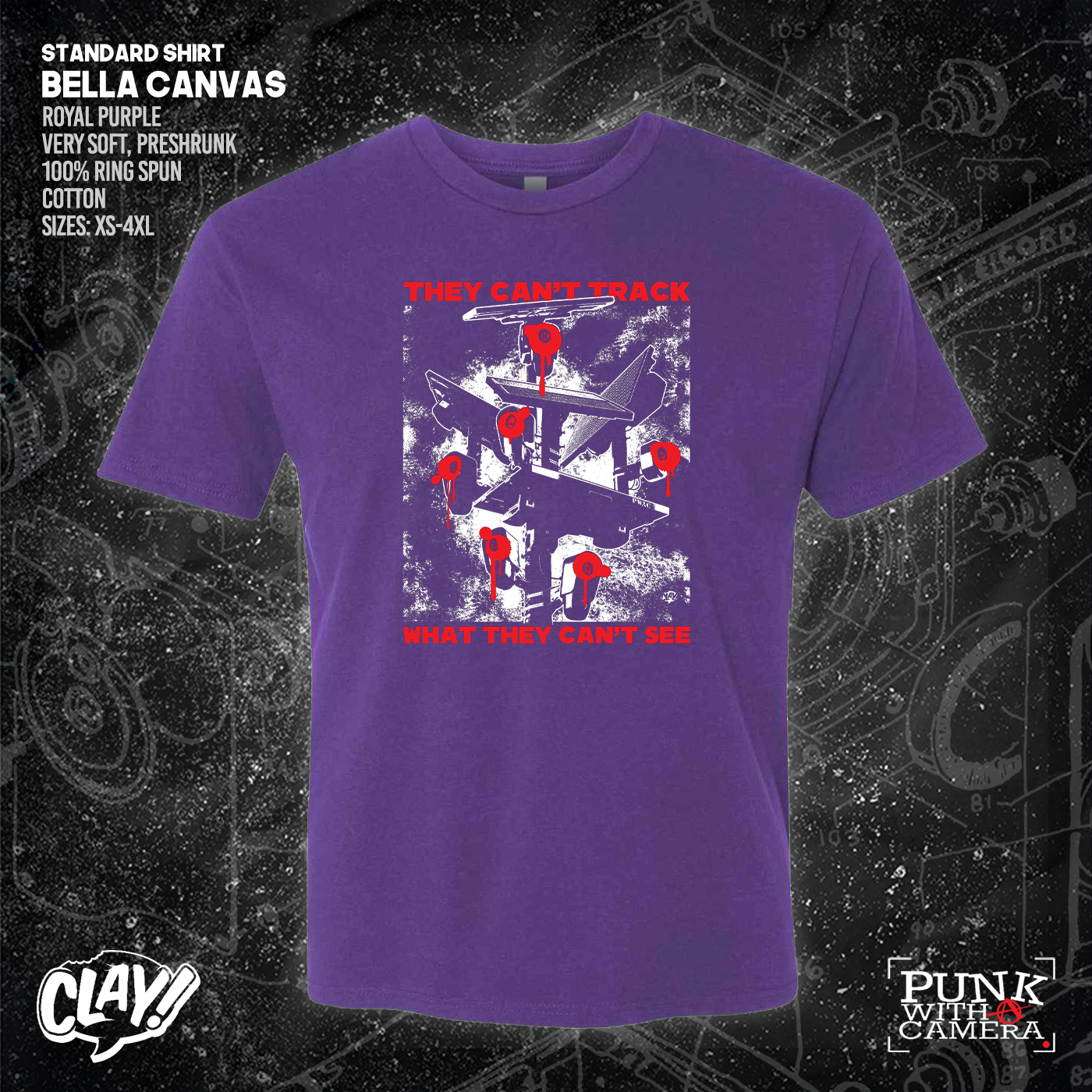 They Can't Track What They Can't See - Clay Graham