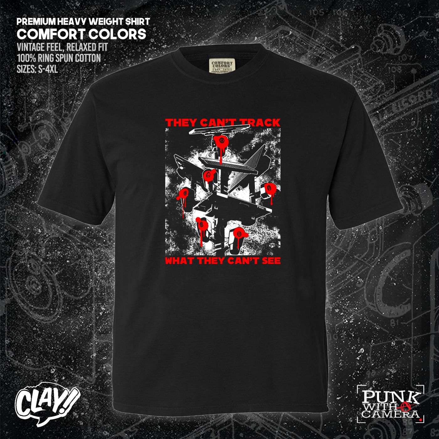 They Can't Track What They Can't See - Clay Graham