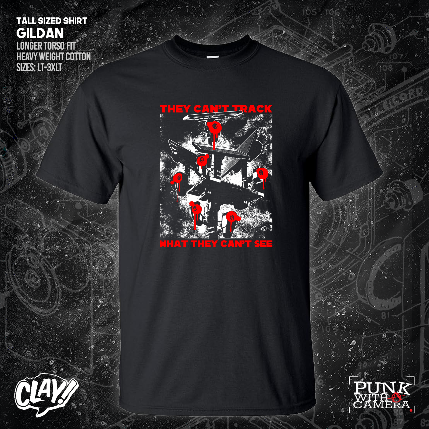 They Can't Track What They Can't See - Clay Graham