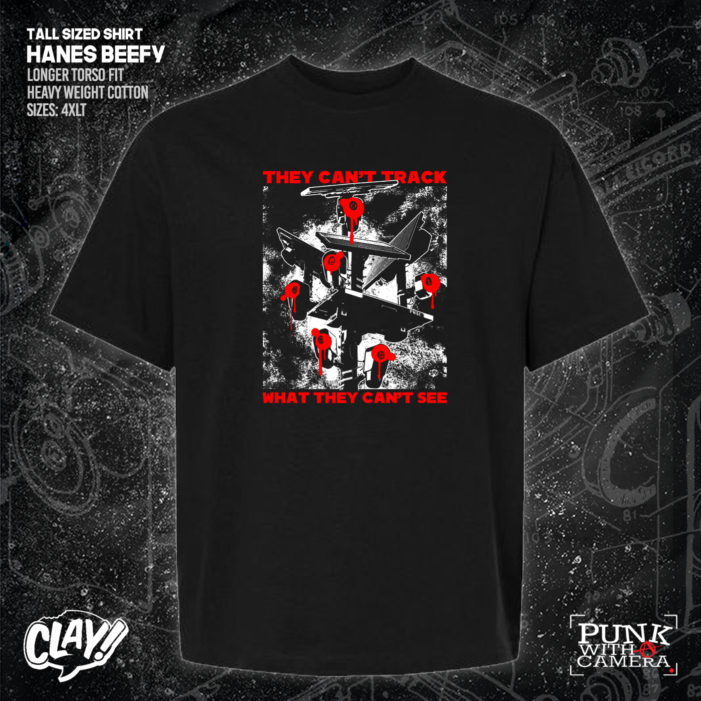 They Can't Track What They Can't See - Clay Graham