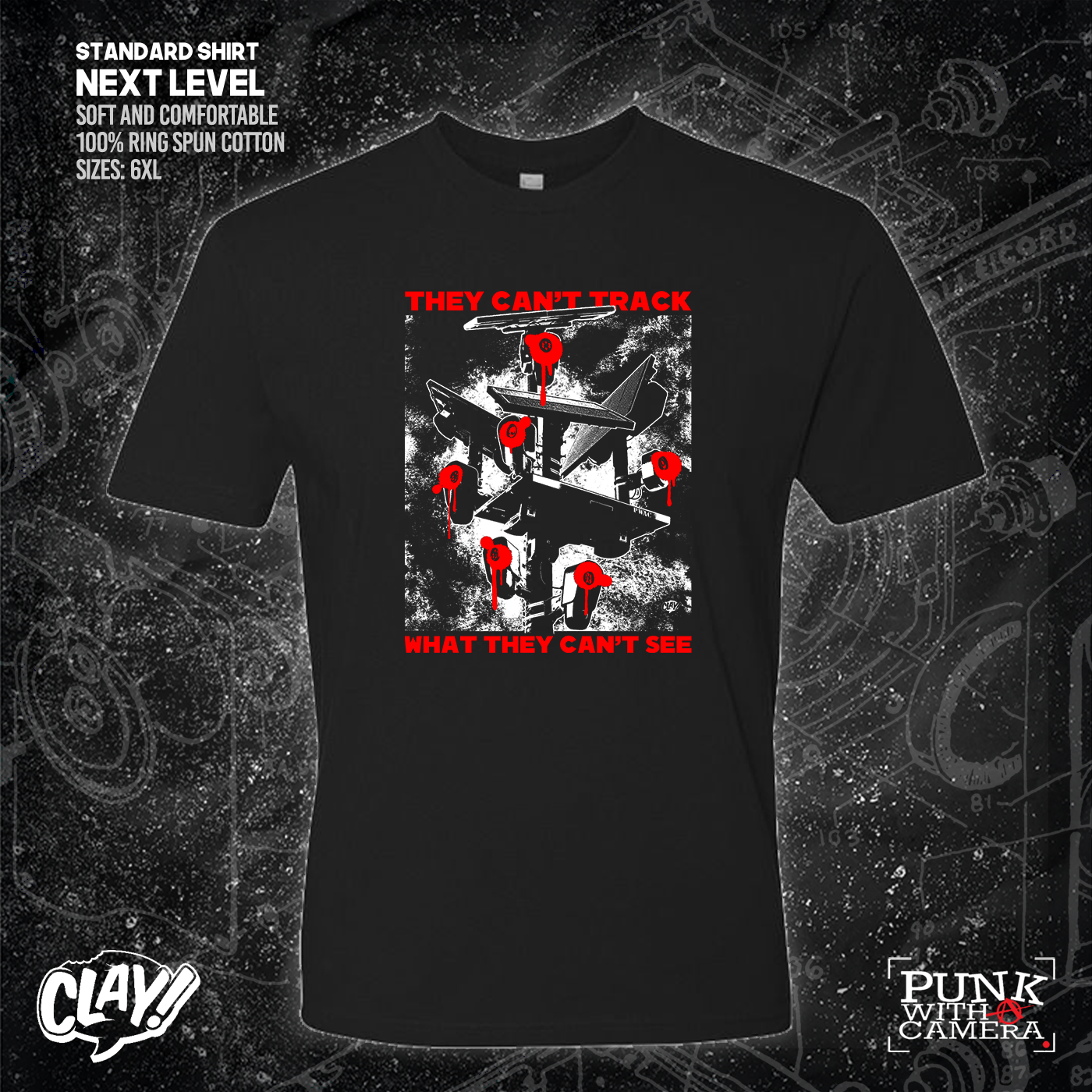 They Can't Track What They Can't See - Clay Graham