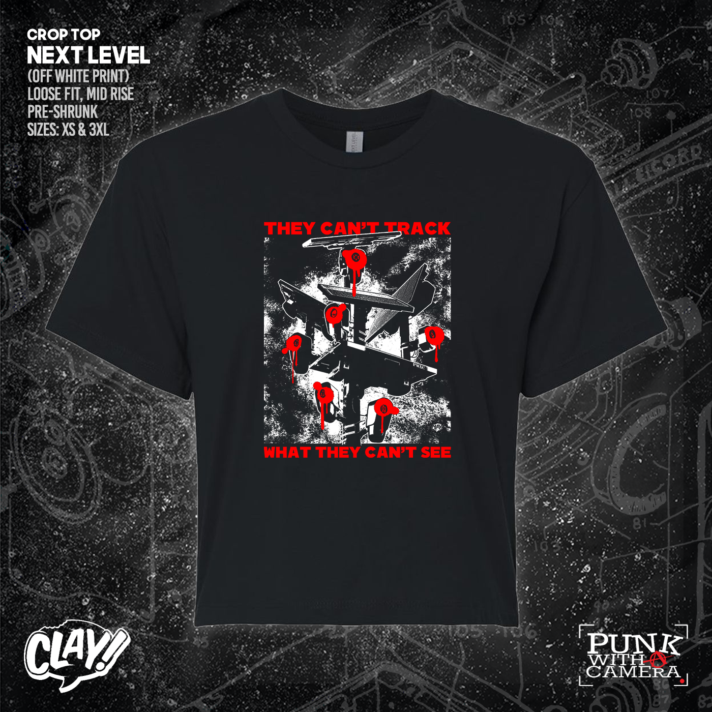 They Can't Track What They Can't See - Clay Graham