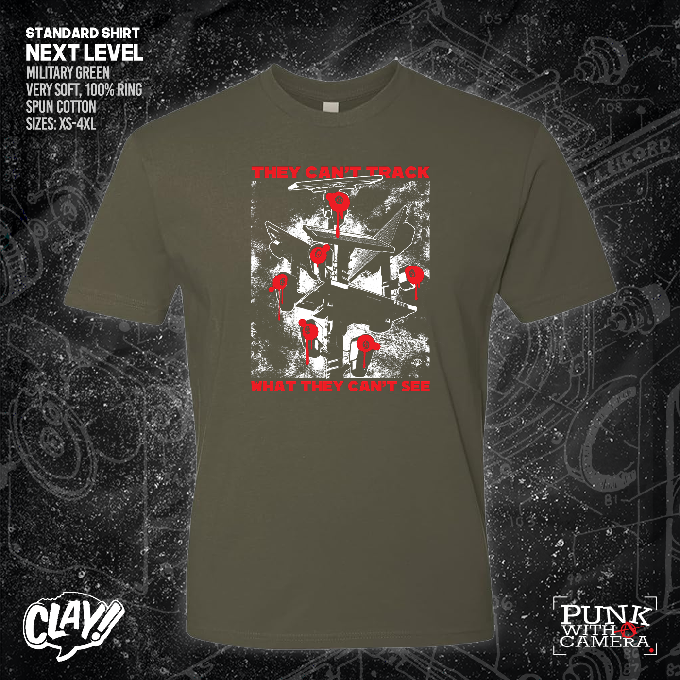 They Can't Track What They Can't See - Clay Graham