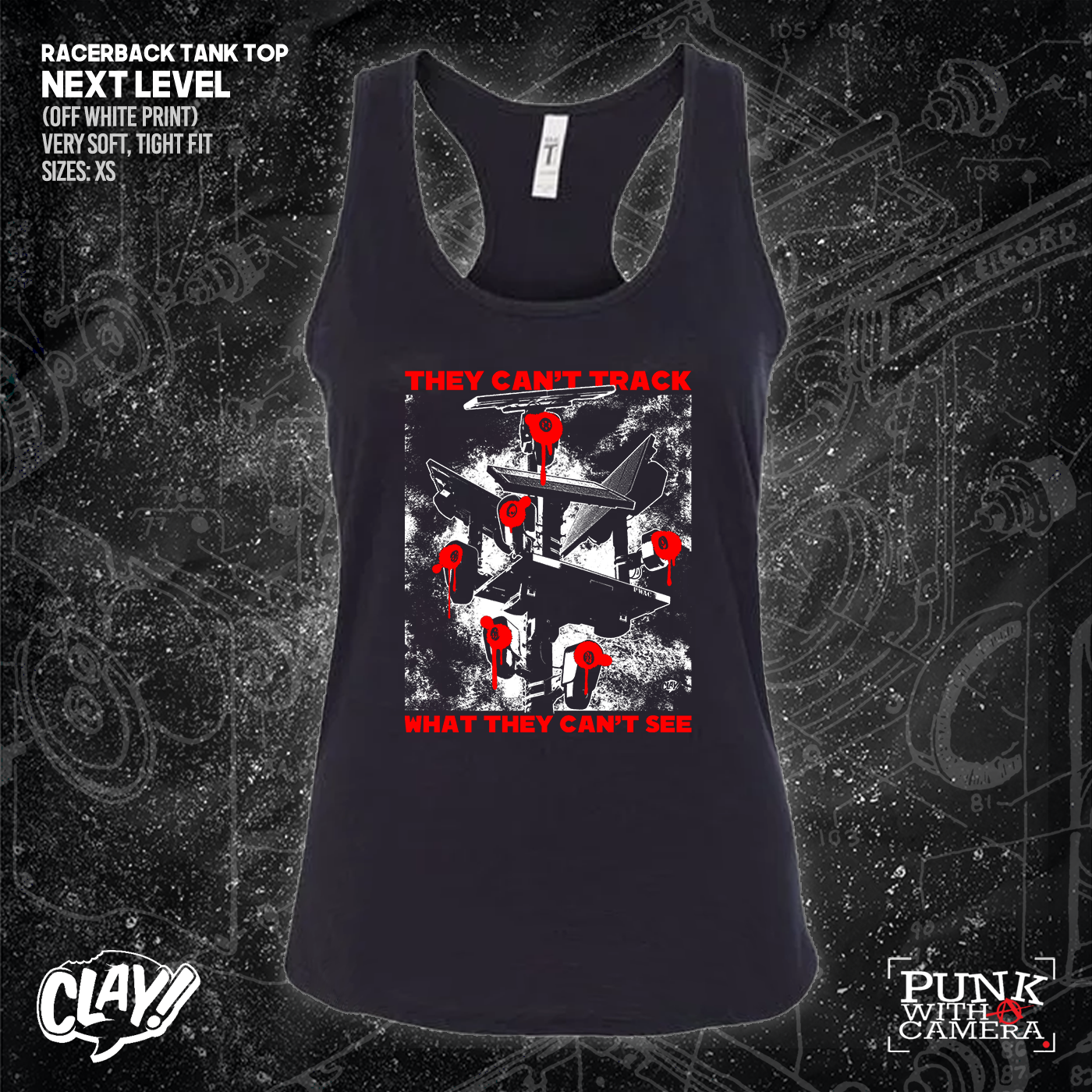 They Can't Track What They Can't See - Clay Graham