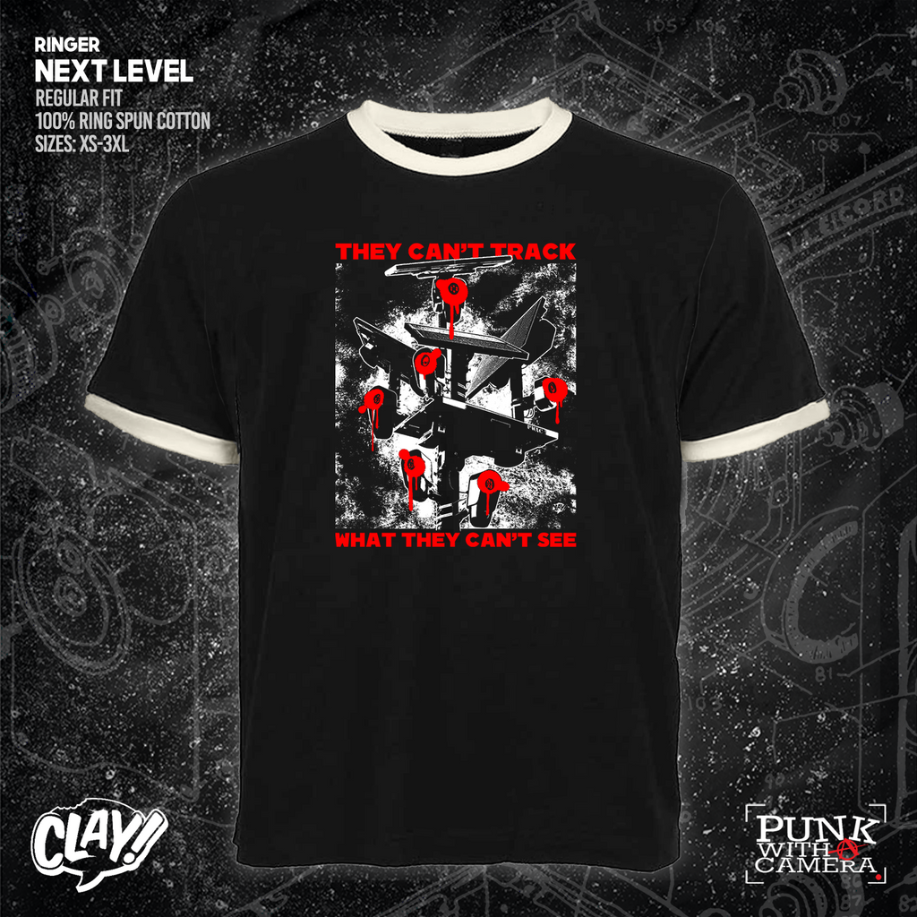 They Can't Track What They Can't See - Clay Graham