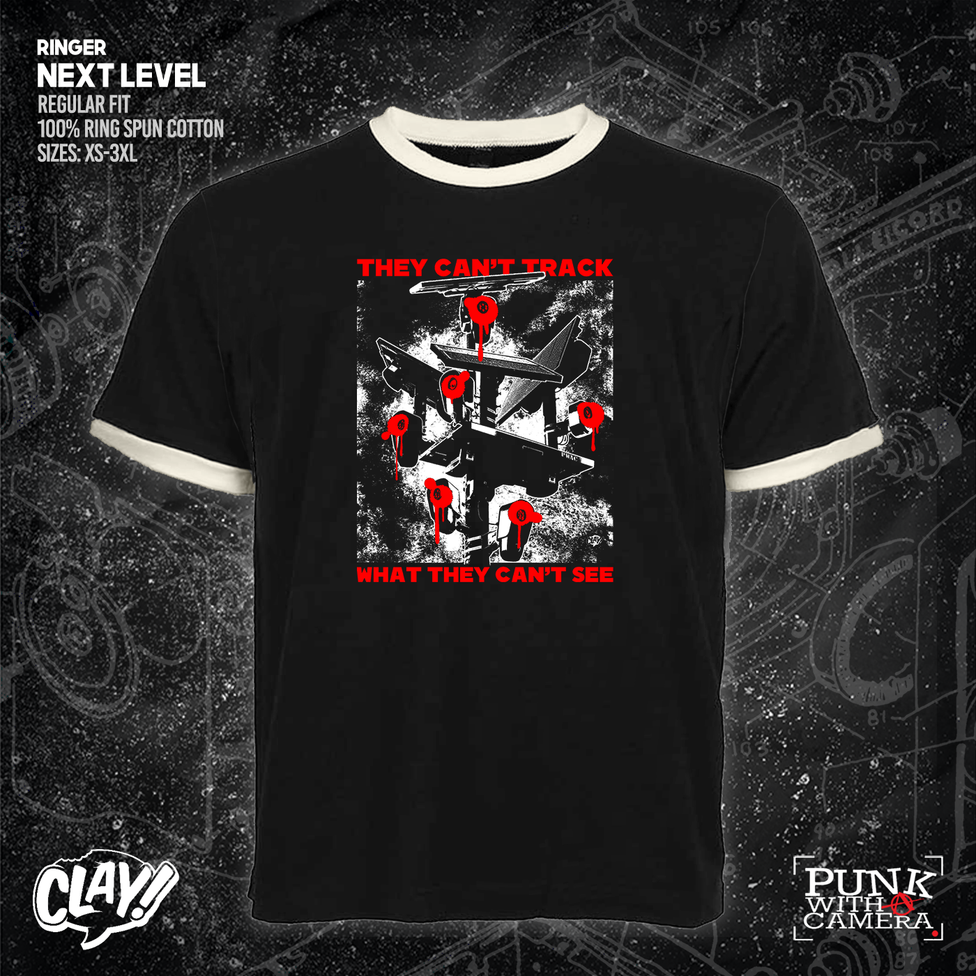 They Can't Track What They Can't See - Clay Graham