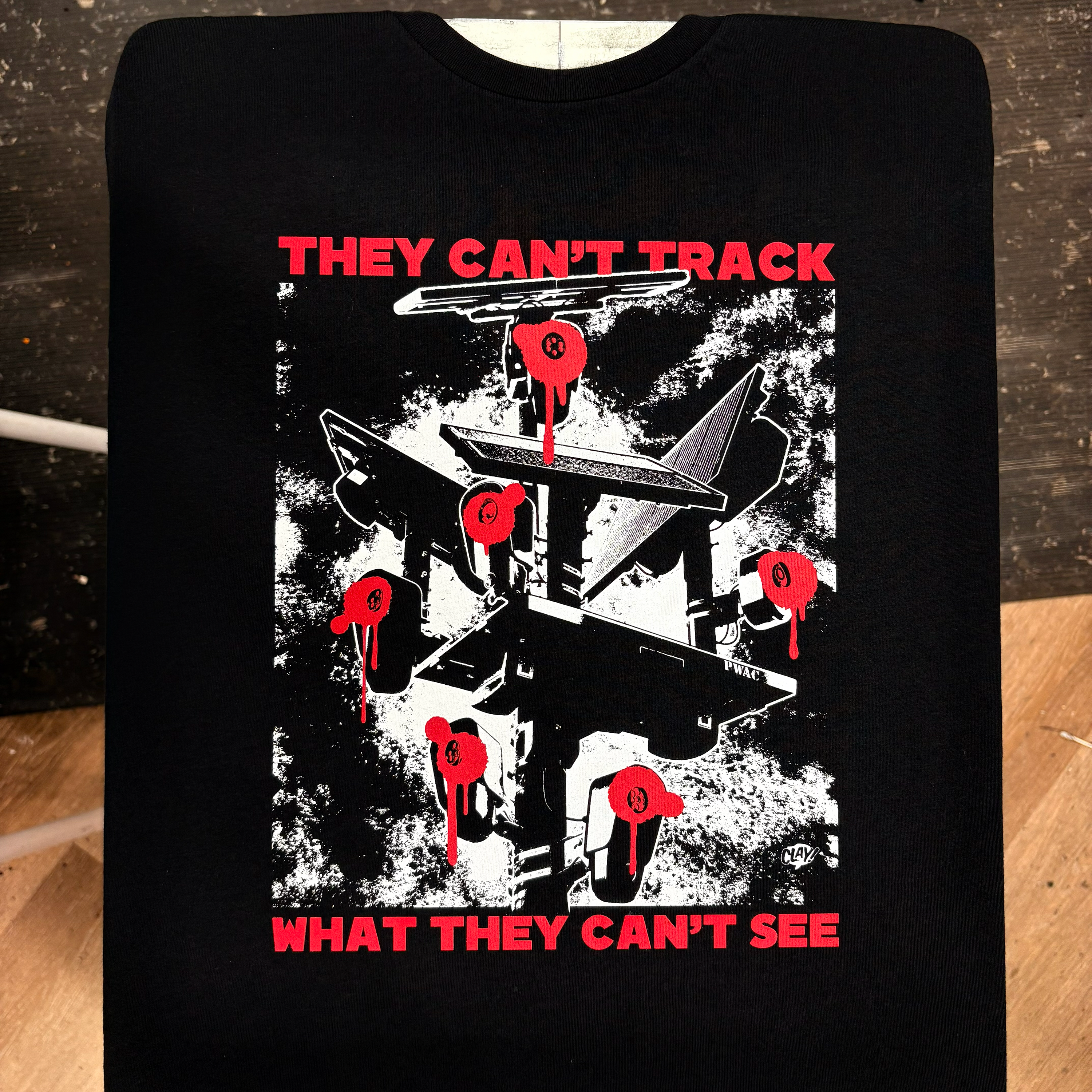 They Can't Track What They Can't See - Clay Graham