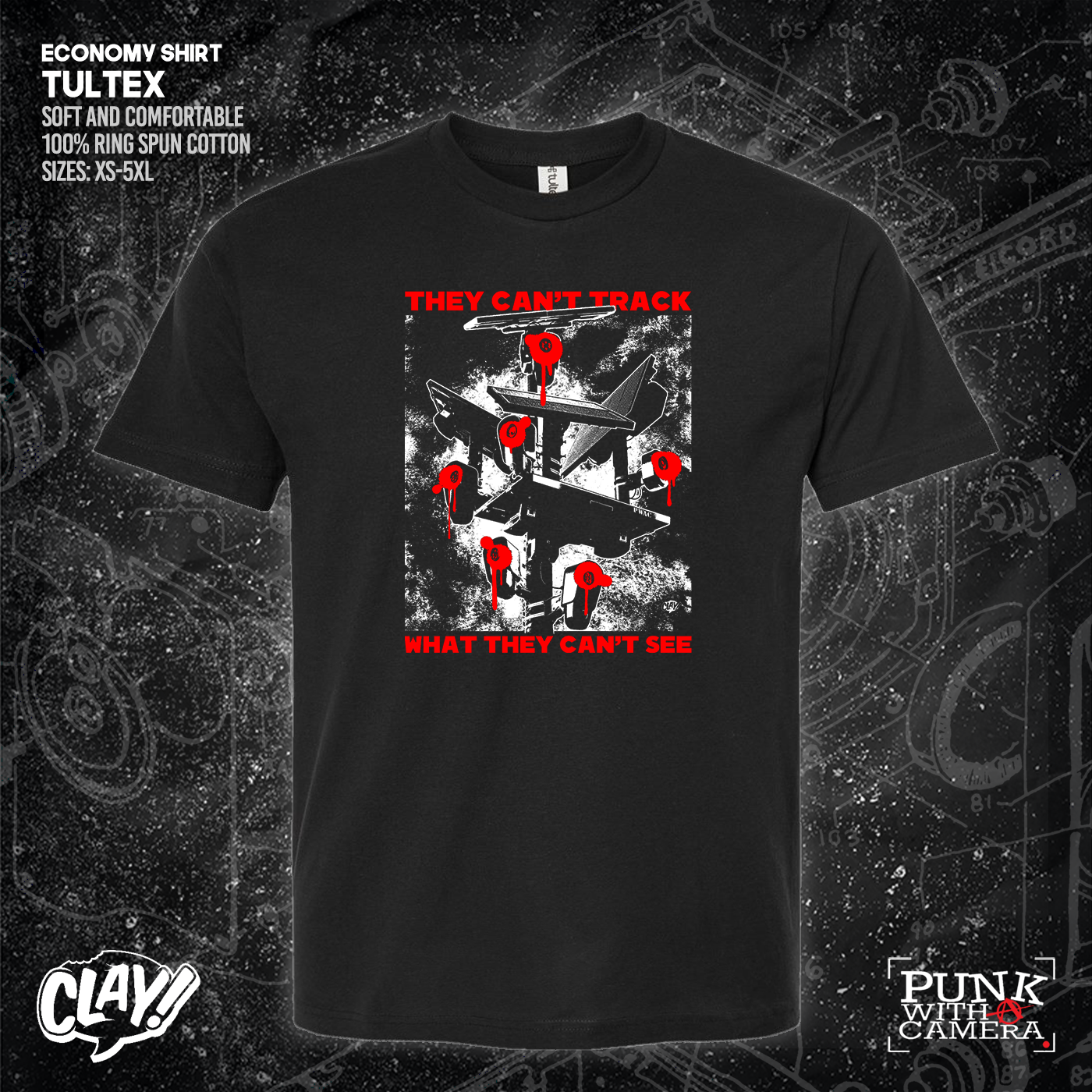 They Can't Track What They Can't See - Clay Graham