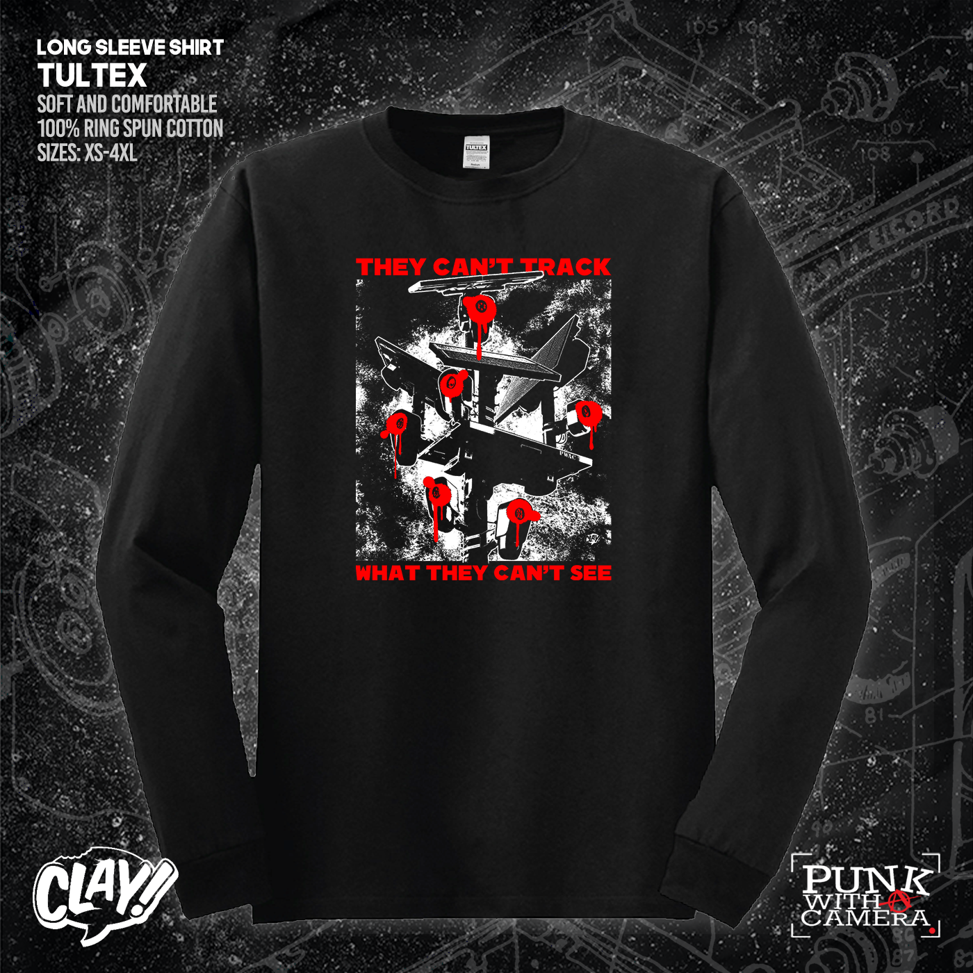 They Can't Track What They Can't See - Clay Graham