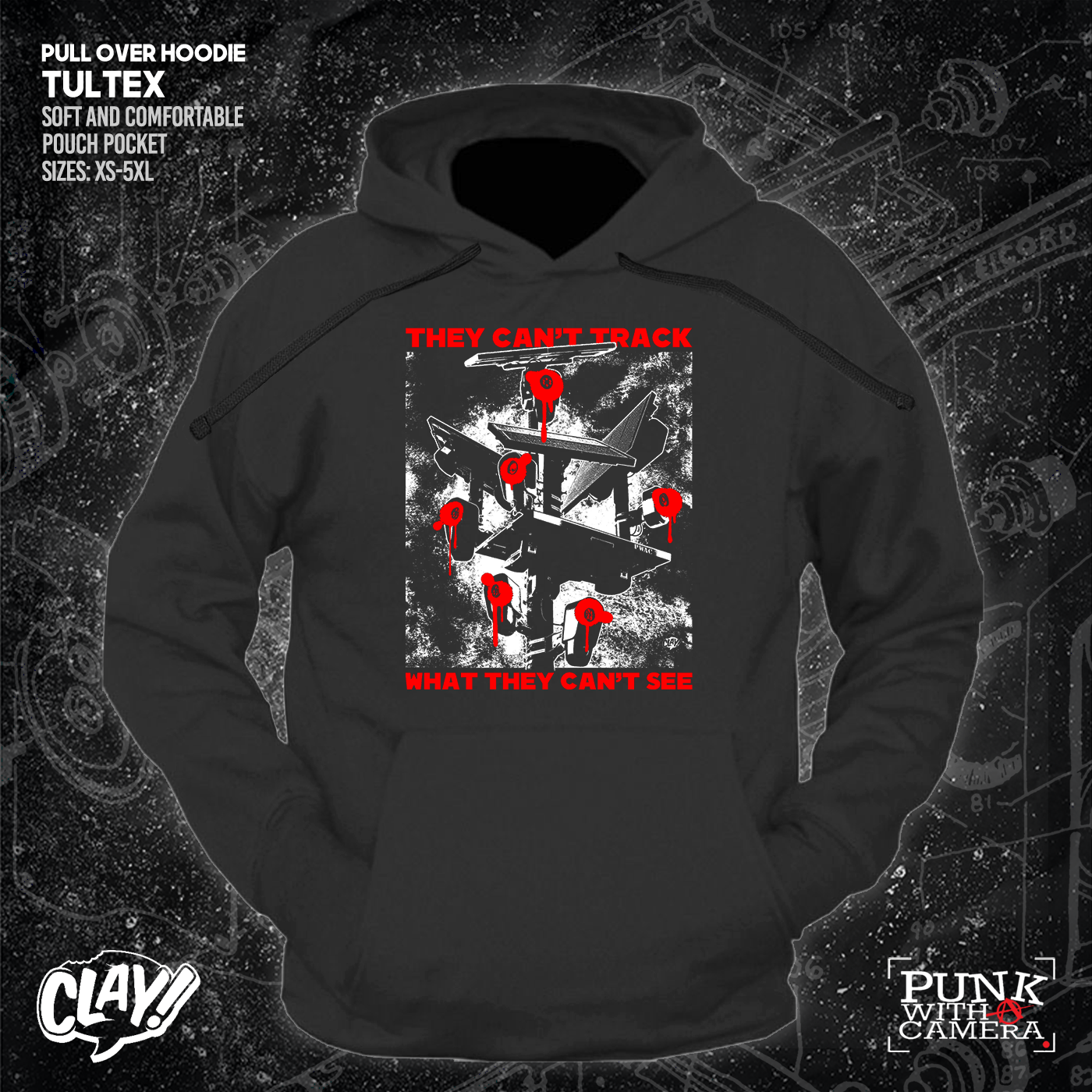 They Can't Track What They Can't See - Clay Graham