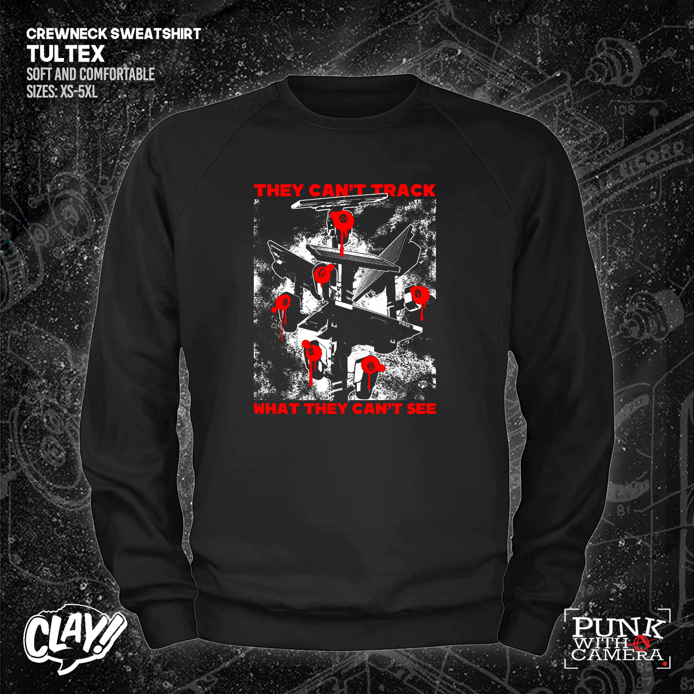 They Can't Track What They Can't See - Clay Graham