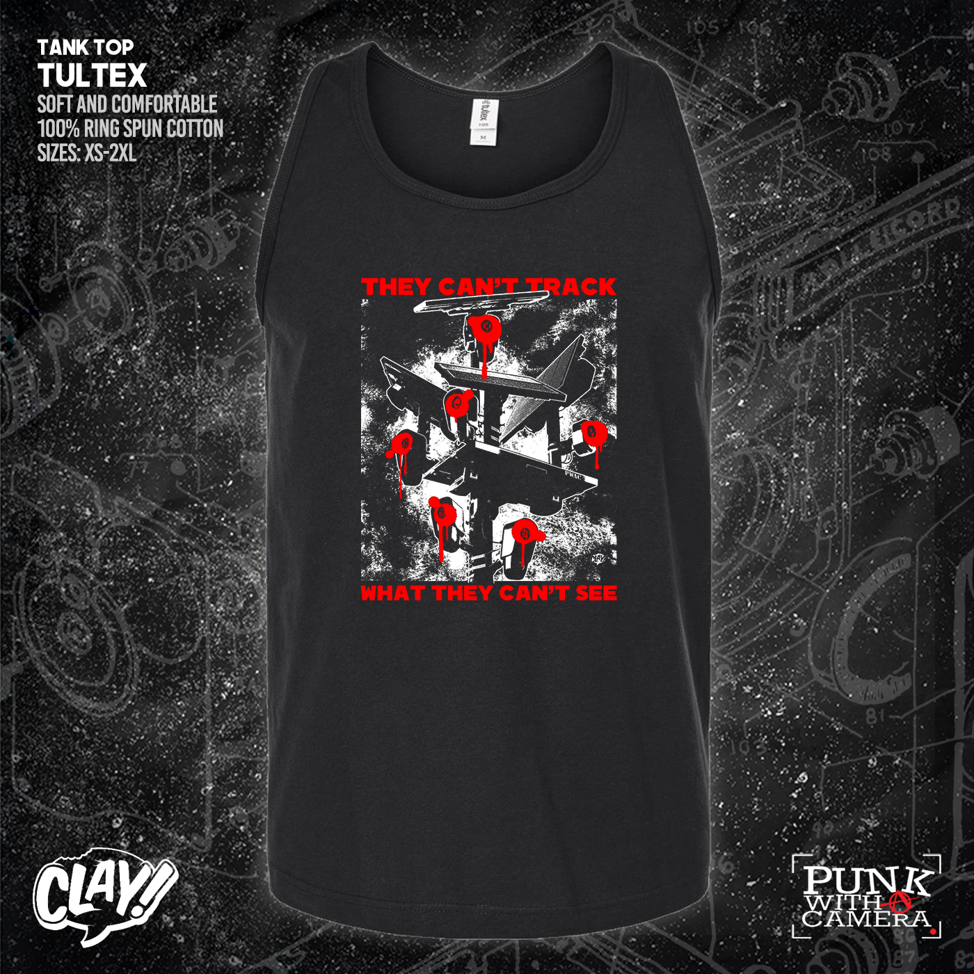 They Can't Track What They Can't See - Clay Graham