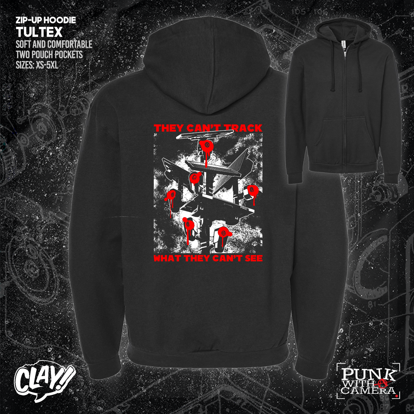 They Can't Track What They Can't See - Clay Graham